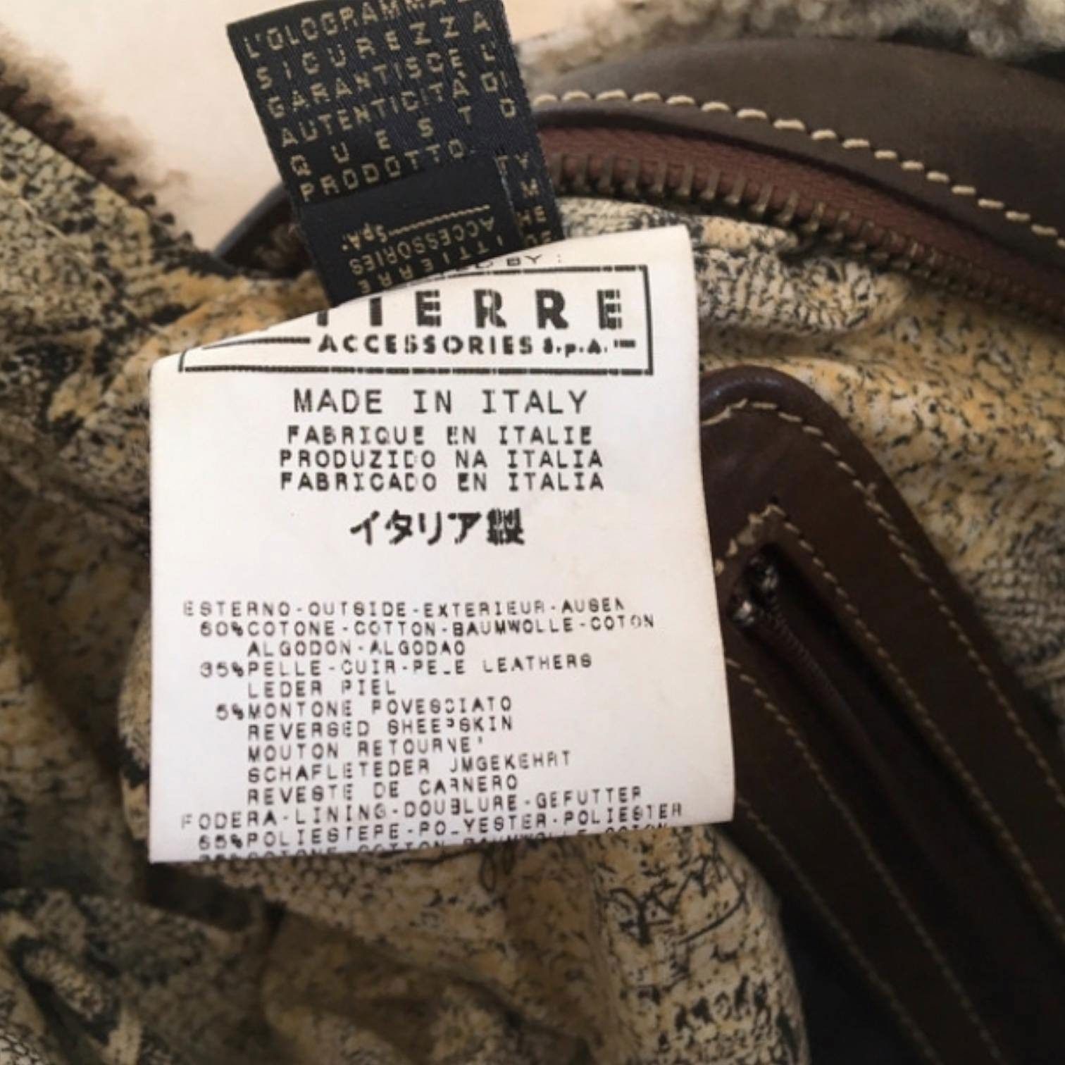 Roberto Cavalli The Cavalli Furry Leather Bag Size ONE SIZE - 5 Thumbnail