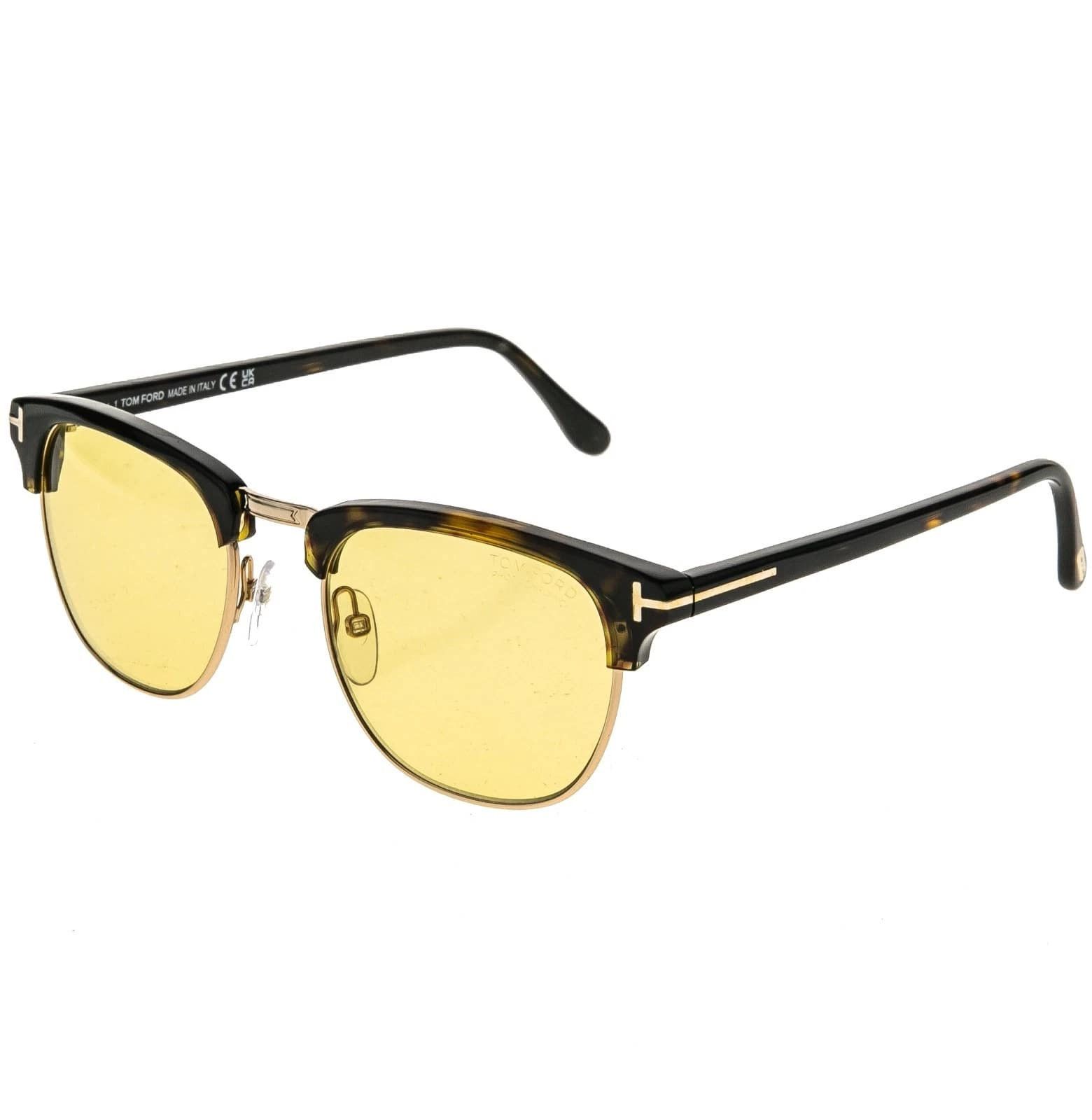 Tom Ford TOM FORD HENRY TF248 52E Brown Yellow 248 FT0248 Size ONE SIZE - 2 Thumbnail