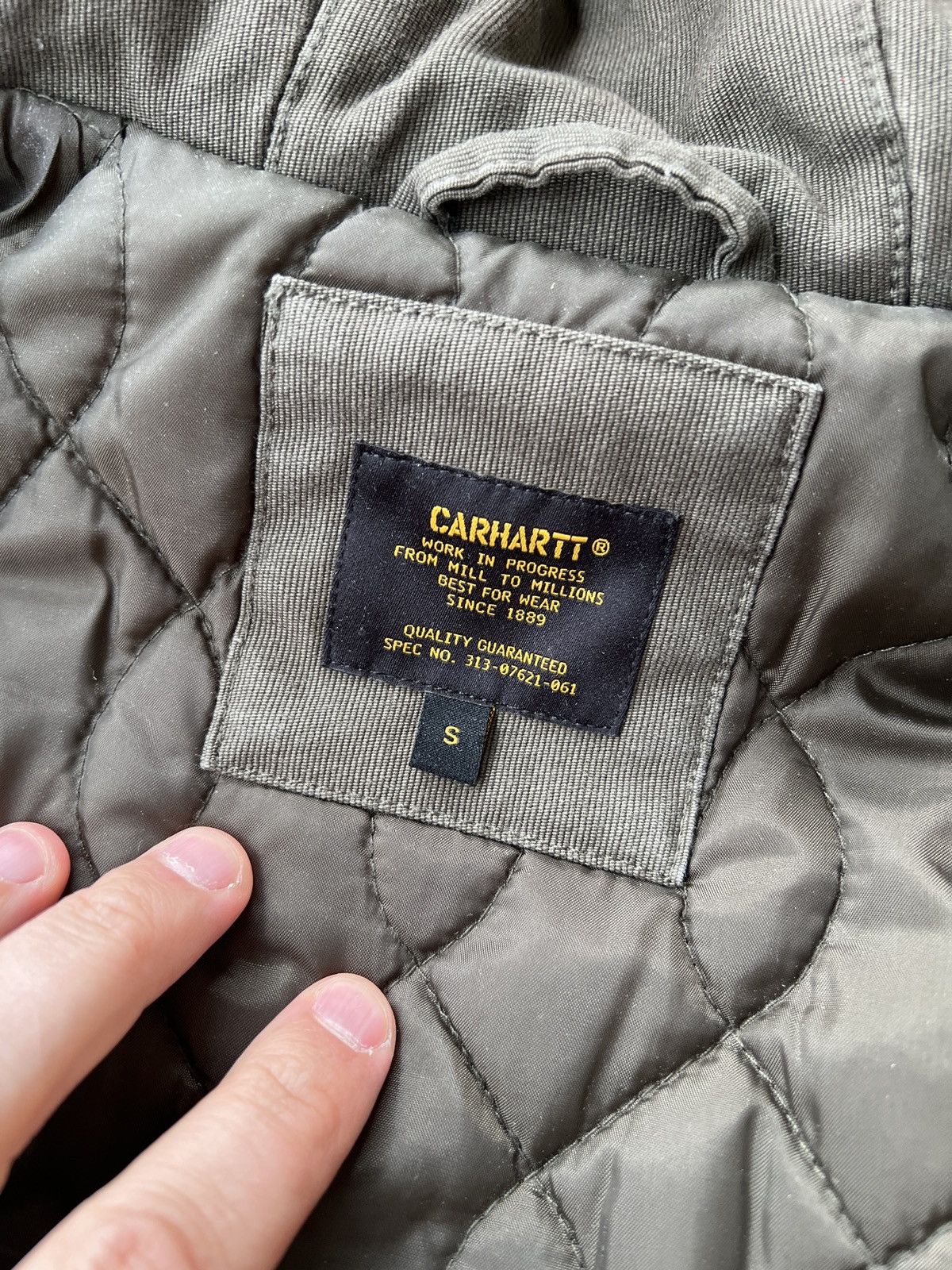Carhartt Carhartt Clash Parka Khaki Size US S / EU 44-46 / 1 - 7 Thumbnail