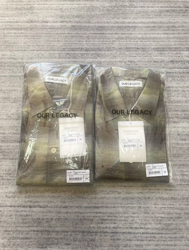 Our Legacy Our Legacy Faded Plaid Jacket Size US M / EU 48-50 / 2 - 1 Thumbnail