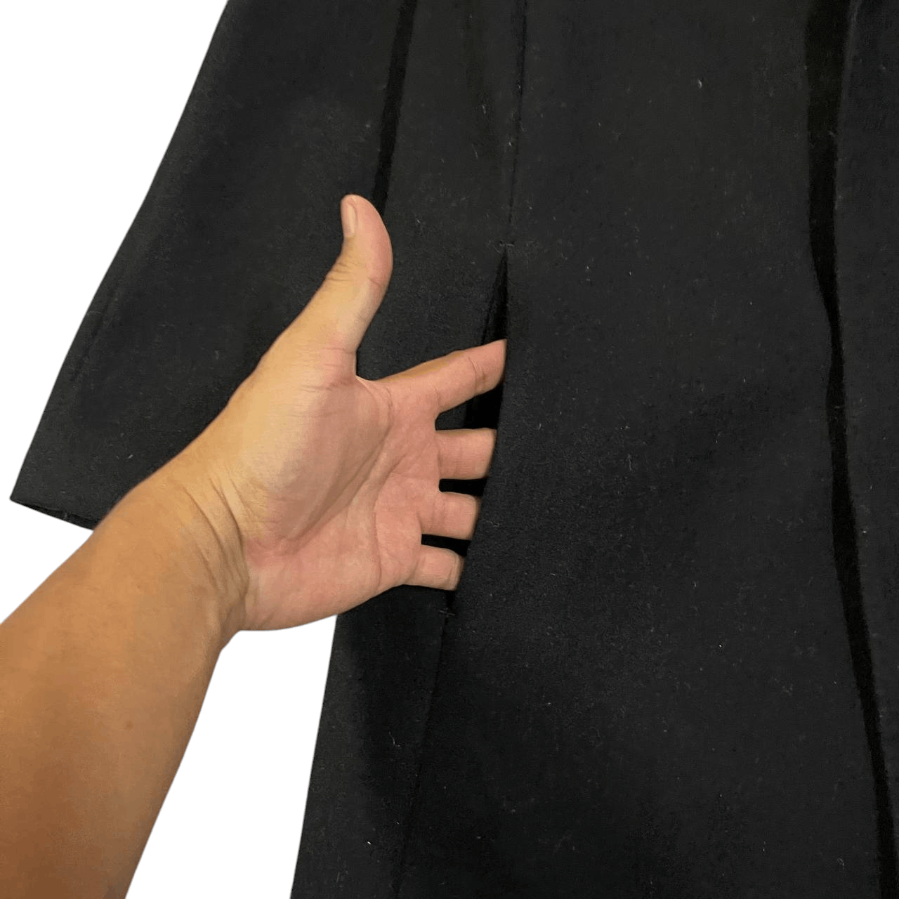 Lemaire × Uniqlo Uniqlo x Lemaire Wool Coat Size US M / EU 48-50 / 2 - 5 Thumbnail
