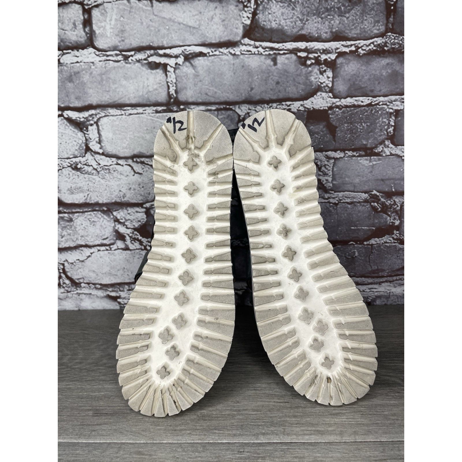 Bed Stu Roan By Bed Stu Scarletty Gladiator Hi Gray Leather Epica Sa Size US 7 / IT 37 - 7 Thumbnail