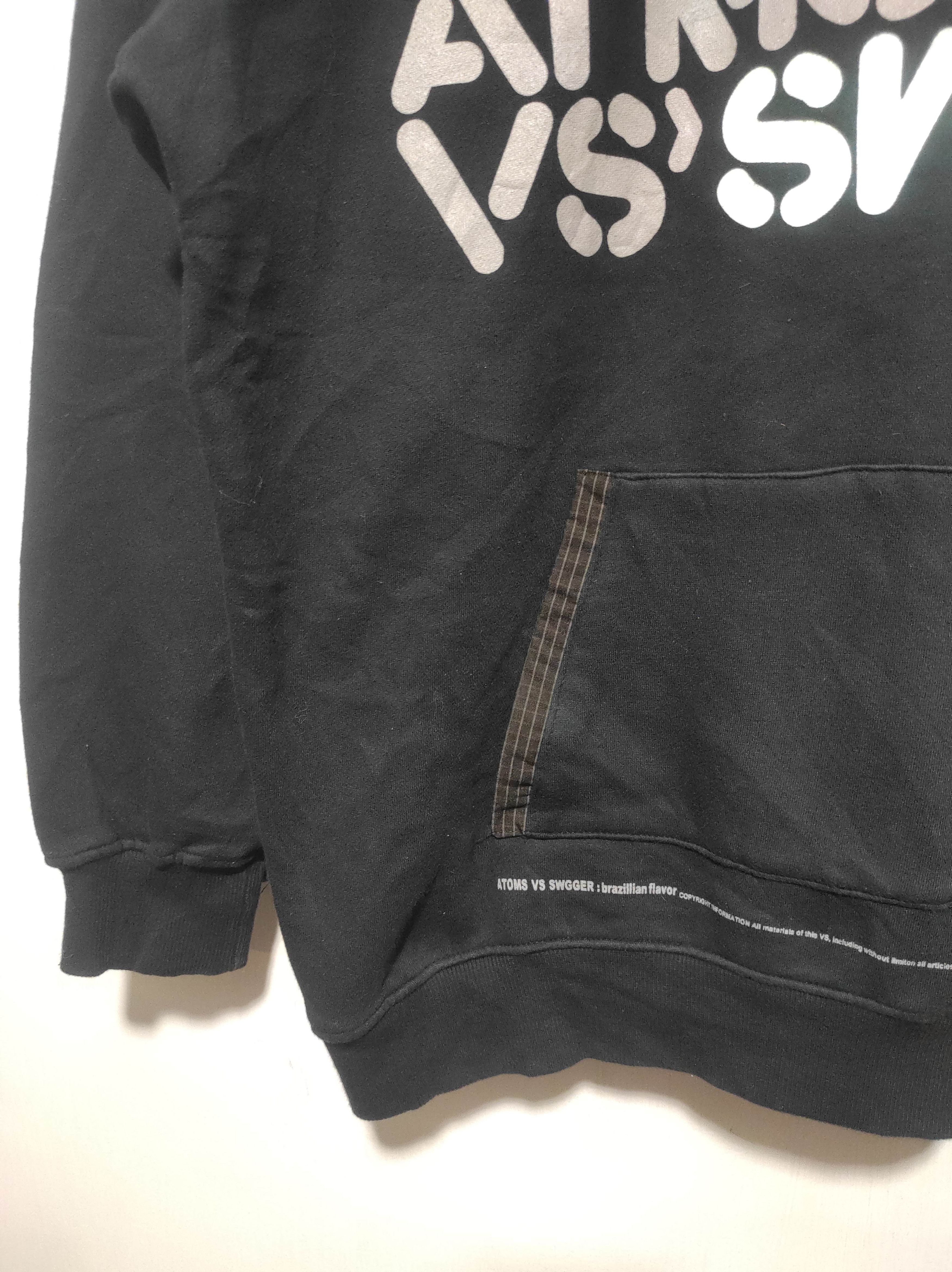If Six Was Nine Atoms vs Swagger Fur Hoodie IfSixWasNine LGB style Size US L / EU 52-54 / 3 - 9 Thumbnail