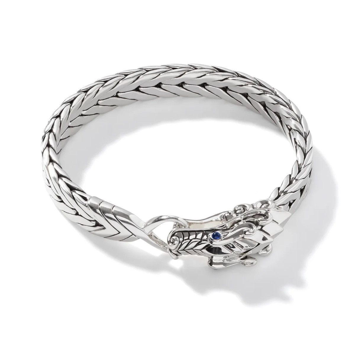 John Hardy John Hardy Dragon Naga Bracelet, Sterling Silver, 9MM Size ONE SIZE - 1 Thumbnail