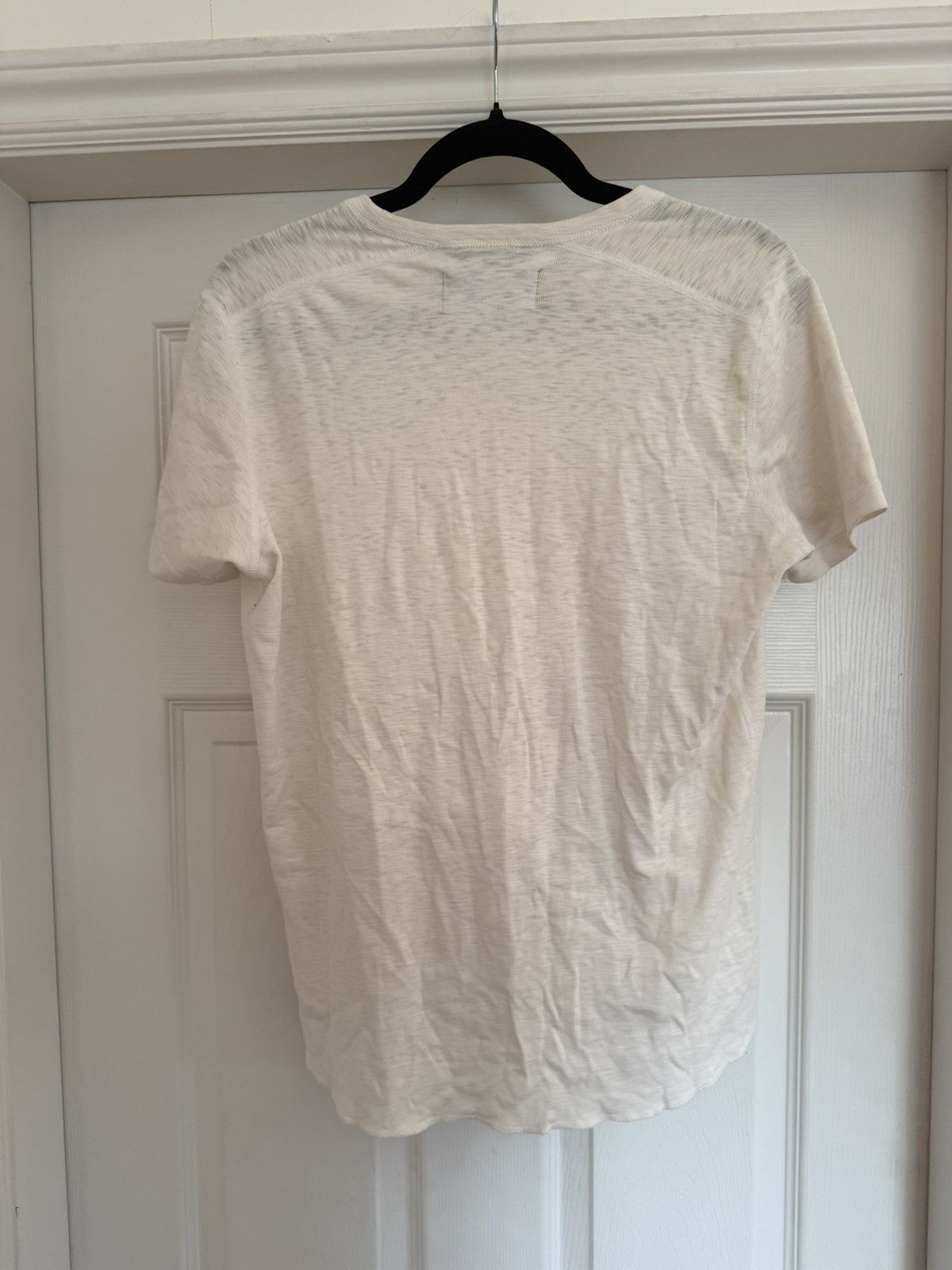 Wings + Horns White Curved Hem Tshirt Size US M / EU 48-50 / 2 - 3 Thumbnail