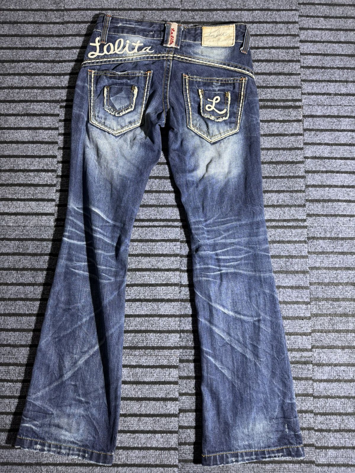 Japanese Brand Lolita jeans japanese bootcut denim Size US 30 / EU 46 - 1 Thumbnail