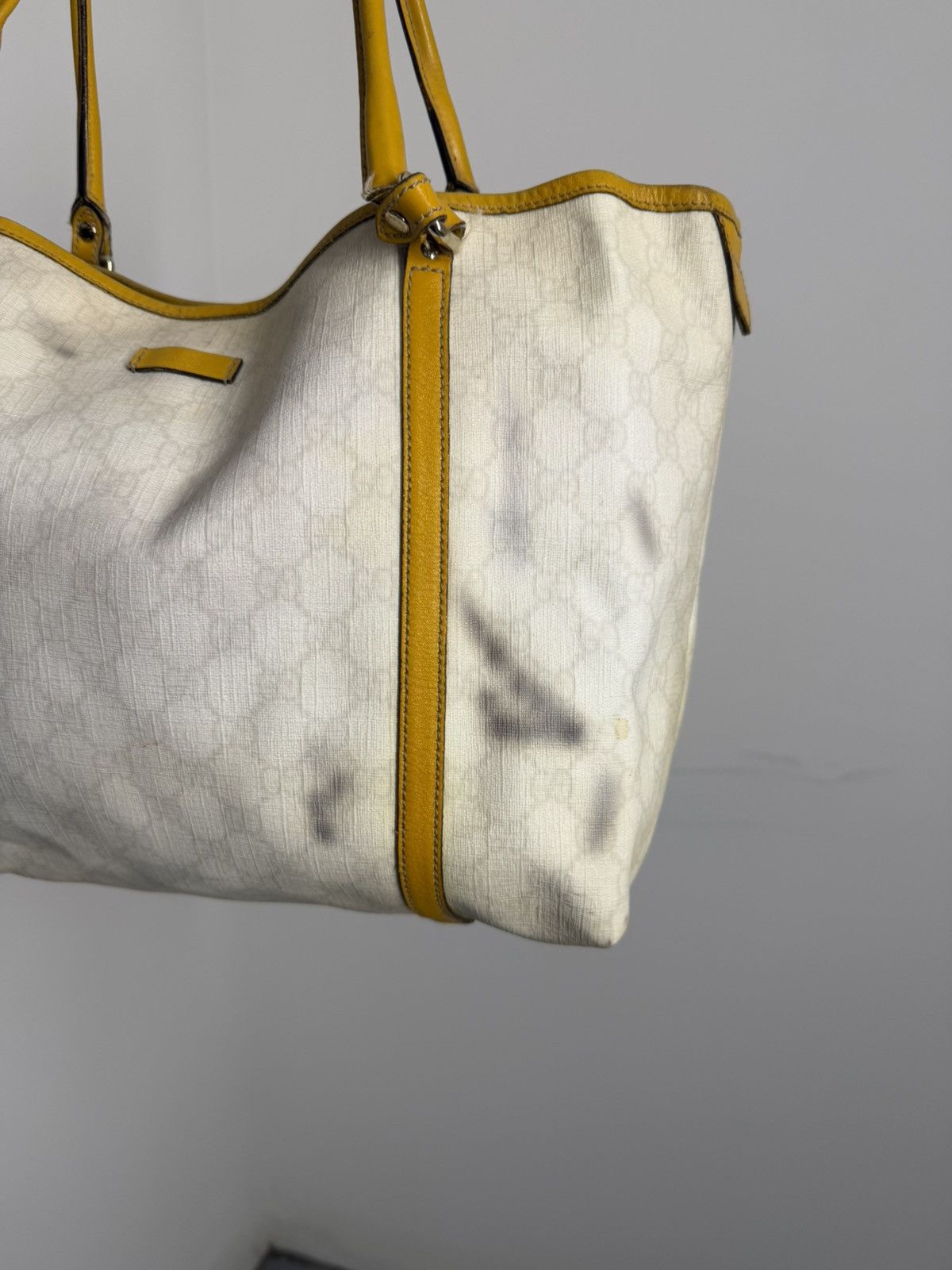 Gucci Gucci GG Supreme Joy Tote Handbag Size ONE SIZE - 3 Thumbnail