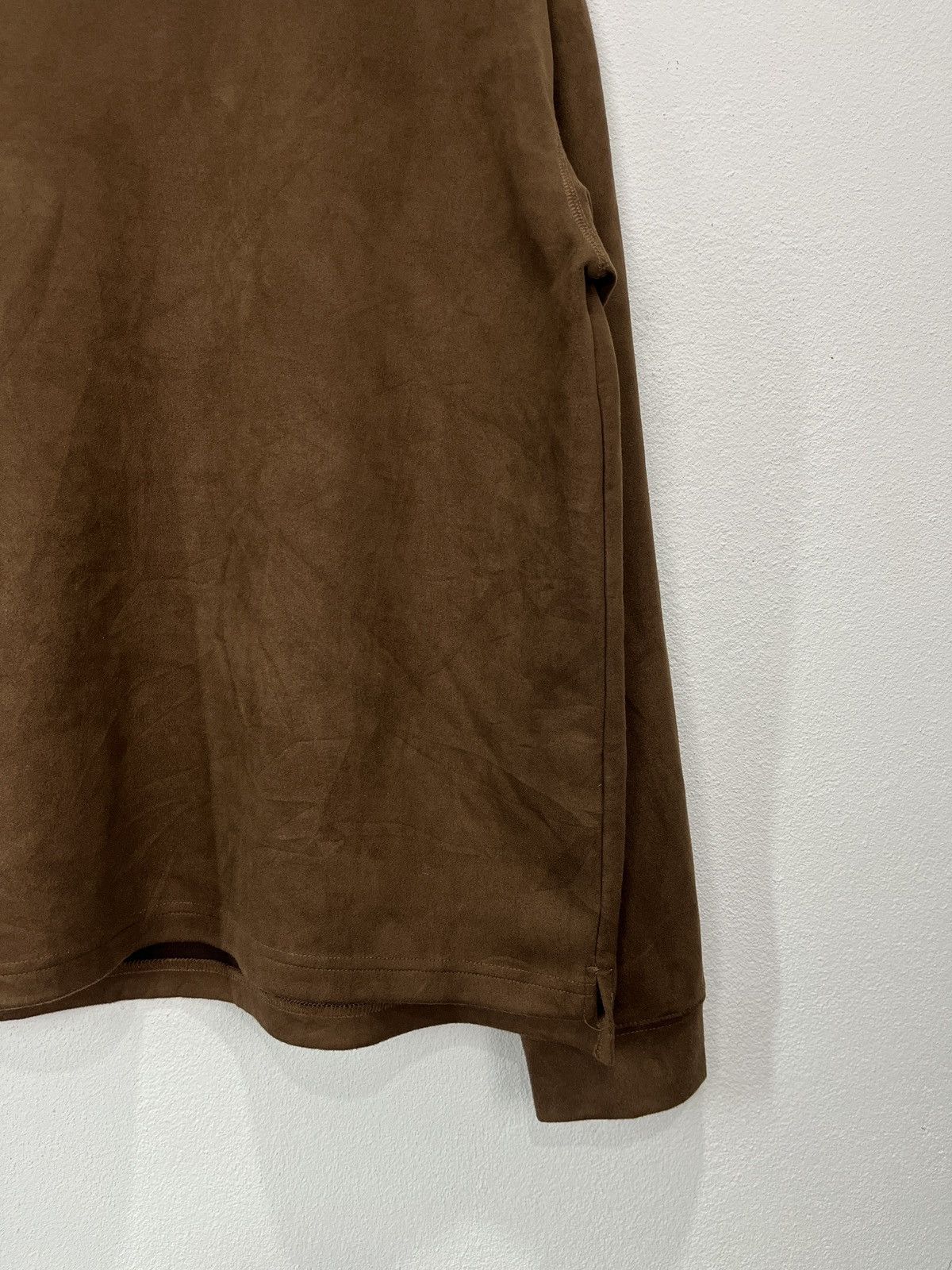 Japanese Brand × NANO universe Rare Nano Universe Plain Sweatshirt Size US M / EU 48-50 / 2 - 5 Thumbnail