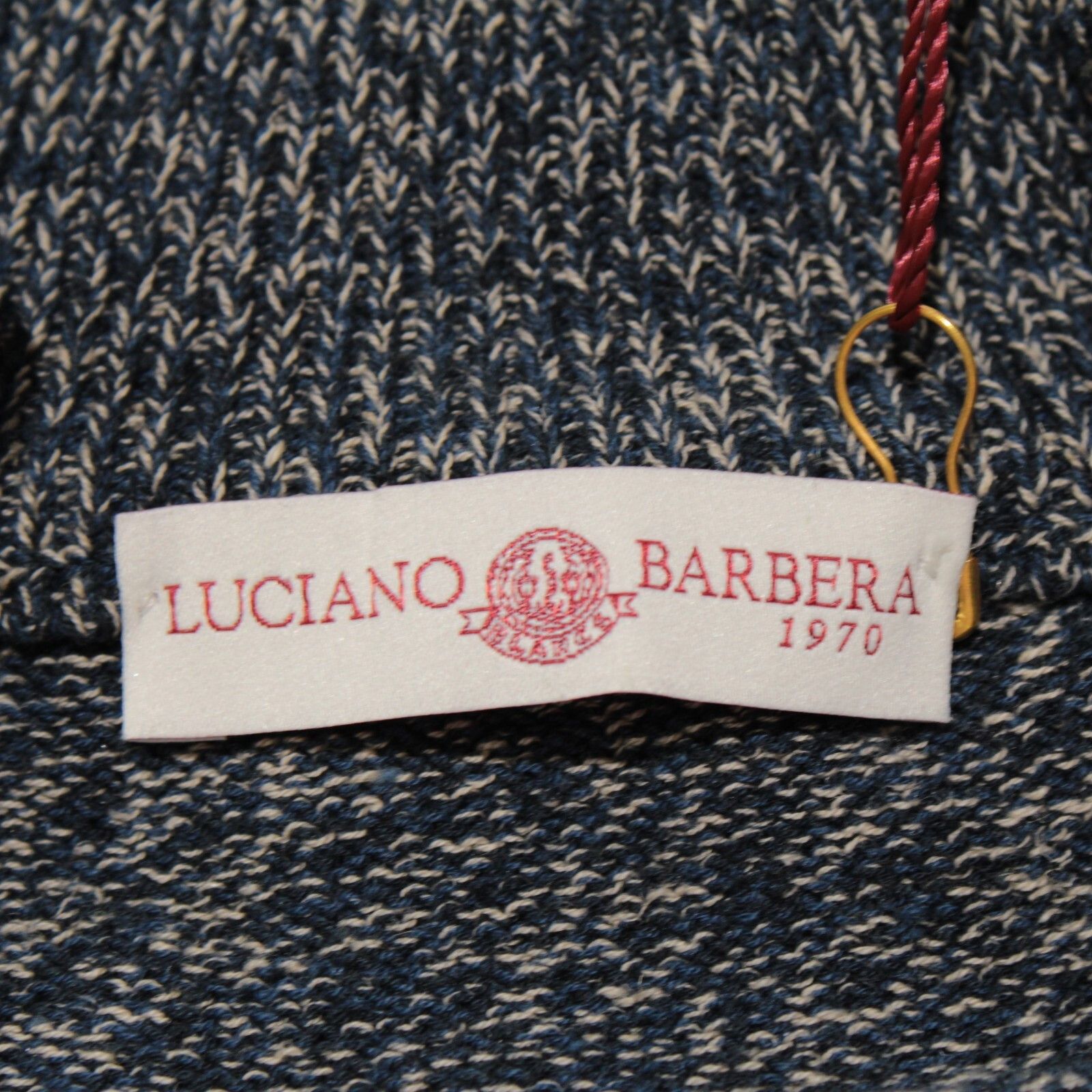 Luciano Barbera Luciano Barbera Sweater Size US M in Blue Size US M / EU 48-50 / 2 - 3 Thumbnail