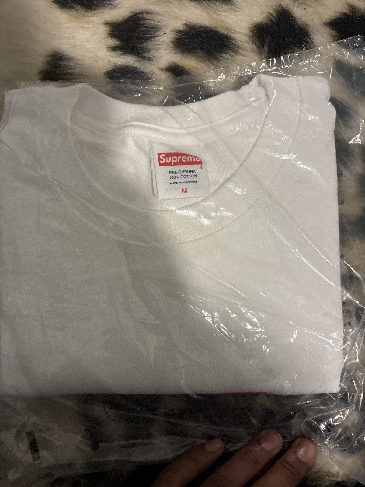 Supreme Supreme arabric box logo black Size US M / EU 48-50 / 2 - 5 Thumbnail