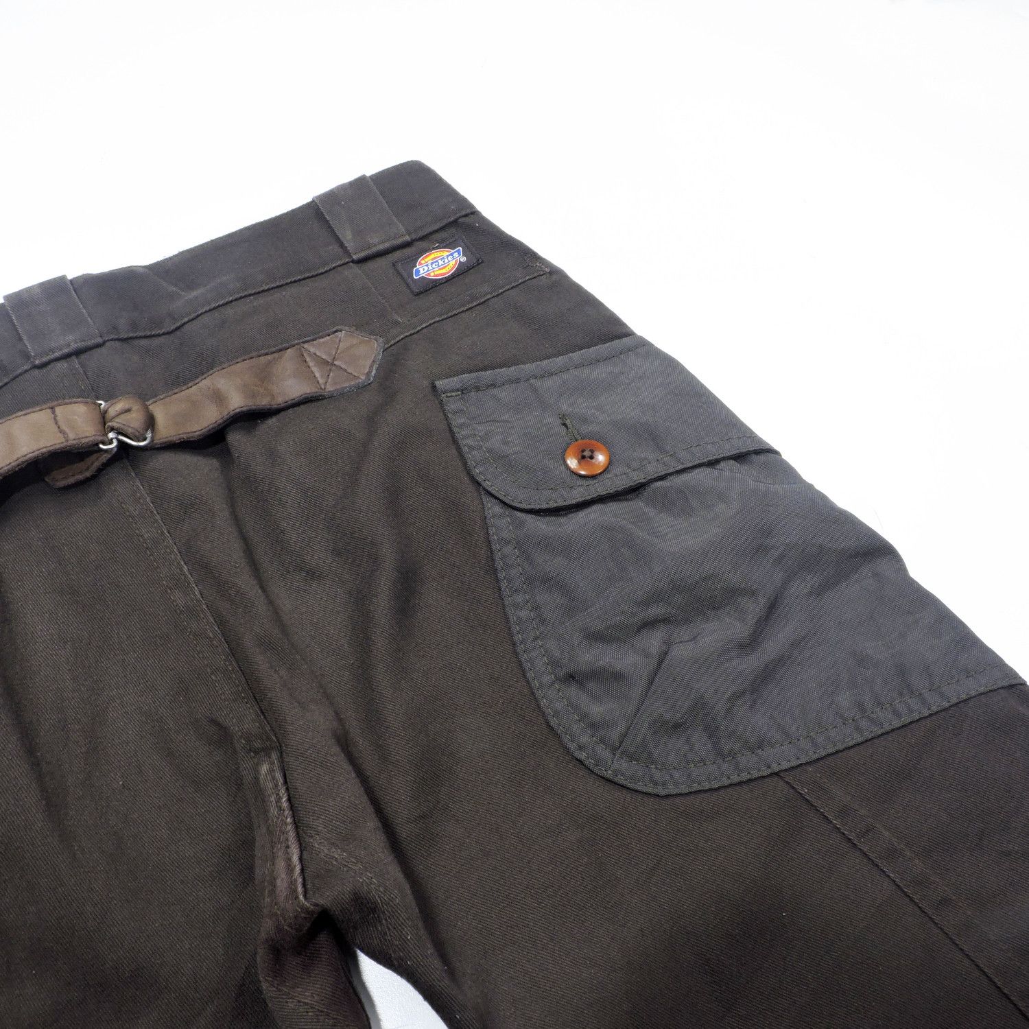 Junya Watanabe EYE JUNYA WATANABE X DICKIES HYBRID CARGO WORK PANTS Size US 31 - 14 Thumbnail