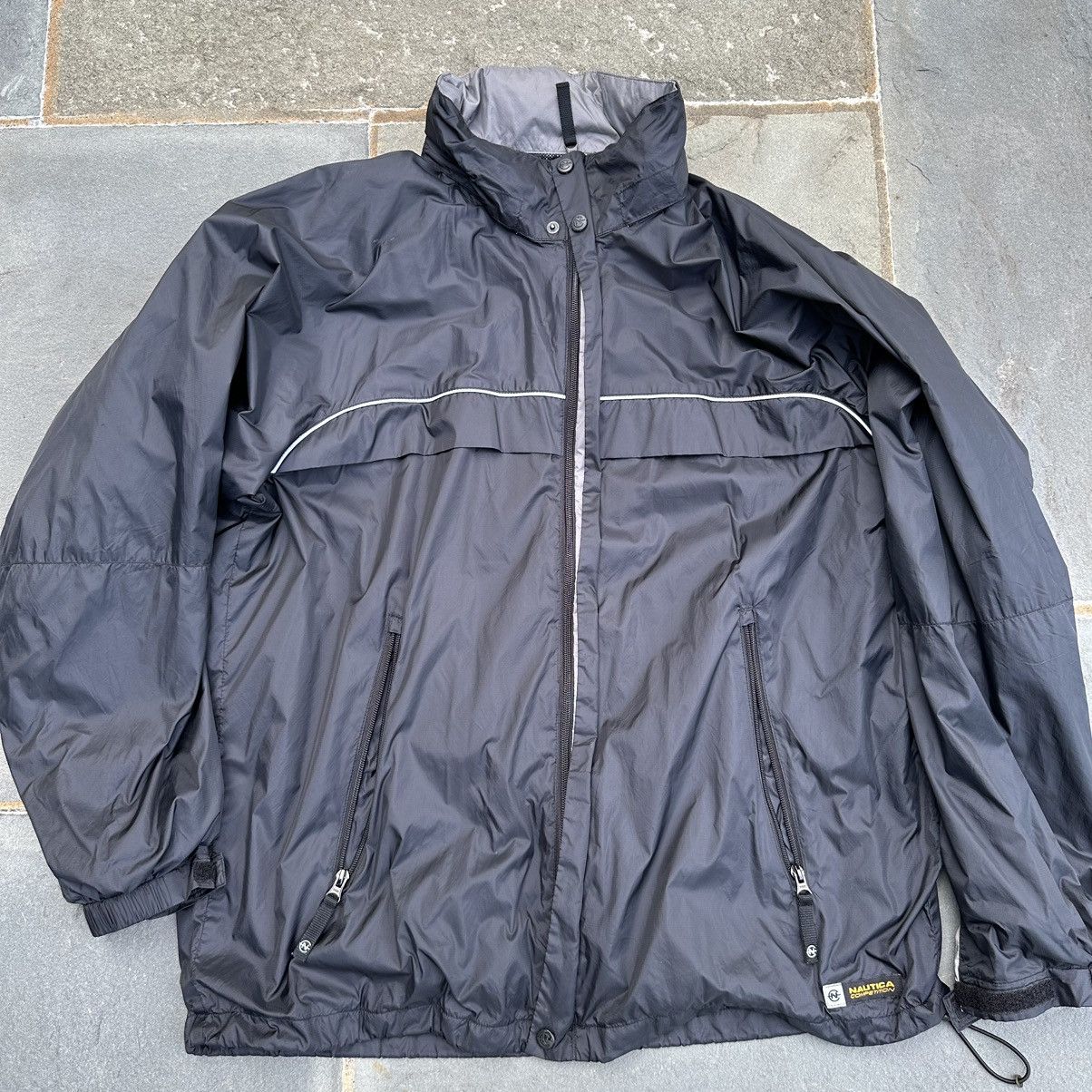 Nautica × Vintage Nautica Competition Windbreaker Size US L / EU 52-54 / 3 - 1 Thumbnail