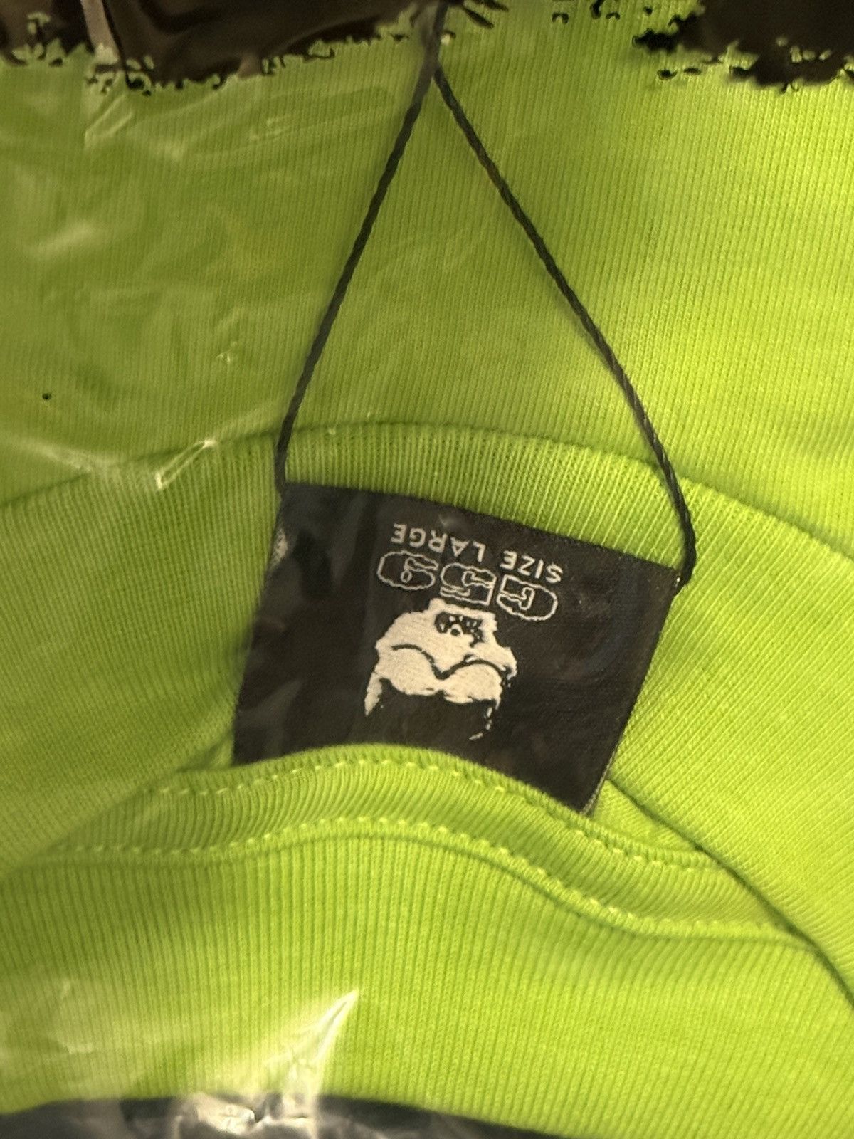 G59 Records G59 guarding my heel tshirt (green) Size US L / EU 52-54 / 3 - 3 Thumbnail