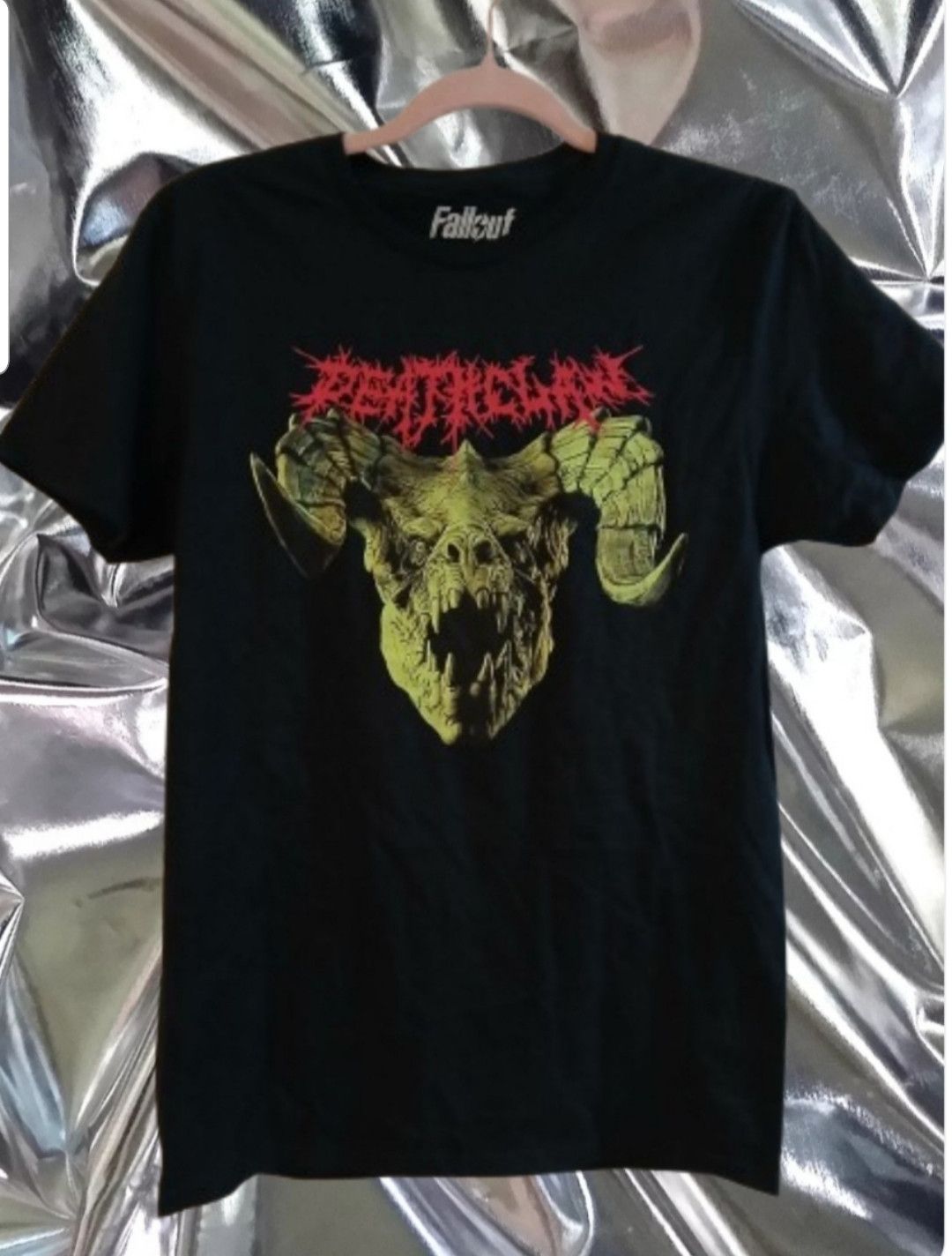Other RARE FALLOUT DEATHCLAW GRAPHIC T-SHIRT GAMING SHIRT SIZE S Size US S / EU 44-46 / 1 - 1 Thumbnail