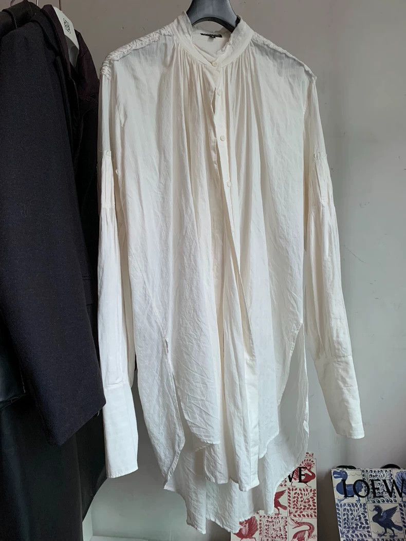 Ann Demeulemeester ANN DEMEULEMEESTER Robe Poet shirt Size US M / EU 48-50 / 2 - 1 Thumbnail
