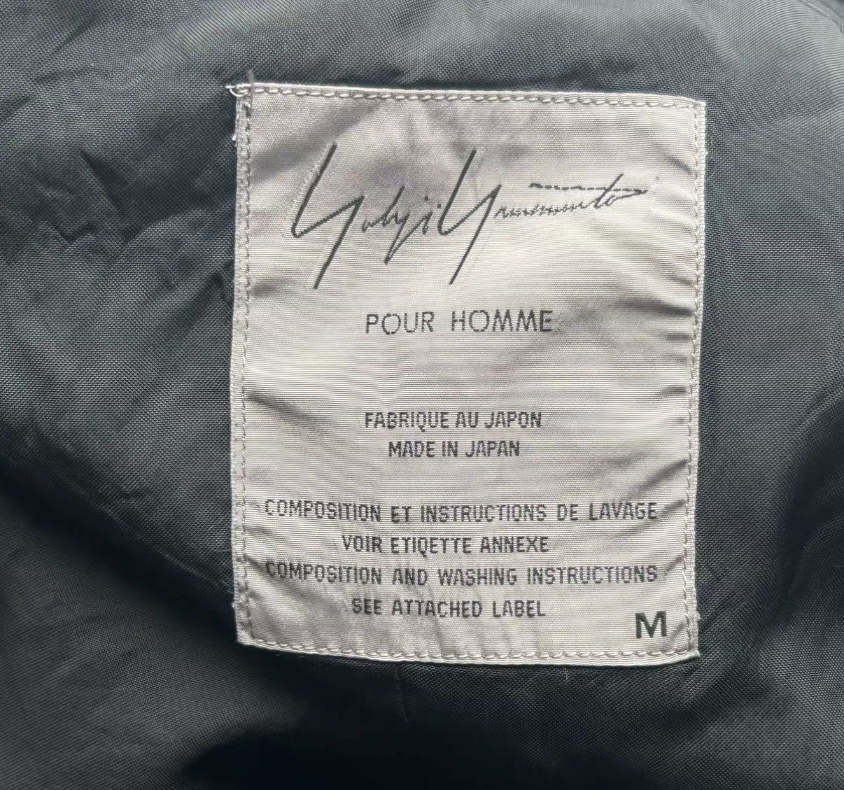 Yohji Yamamoto Yohji Yamamoto 96aw Cowhide Belt Blazer K4 Size US M / EU 48-50 / 2 - 6 Thumbnail