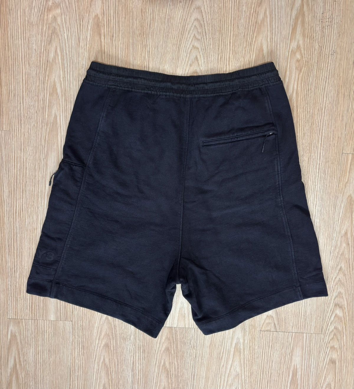 Adidas × Y-3 Y-3 22s Asym Tech Cargo Overdye Loop Back Short Size US 32 / EU 48 - 2 Thumbnail