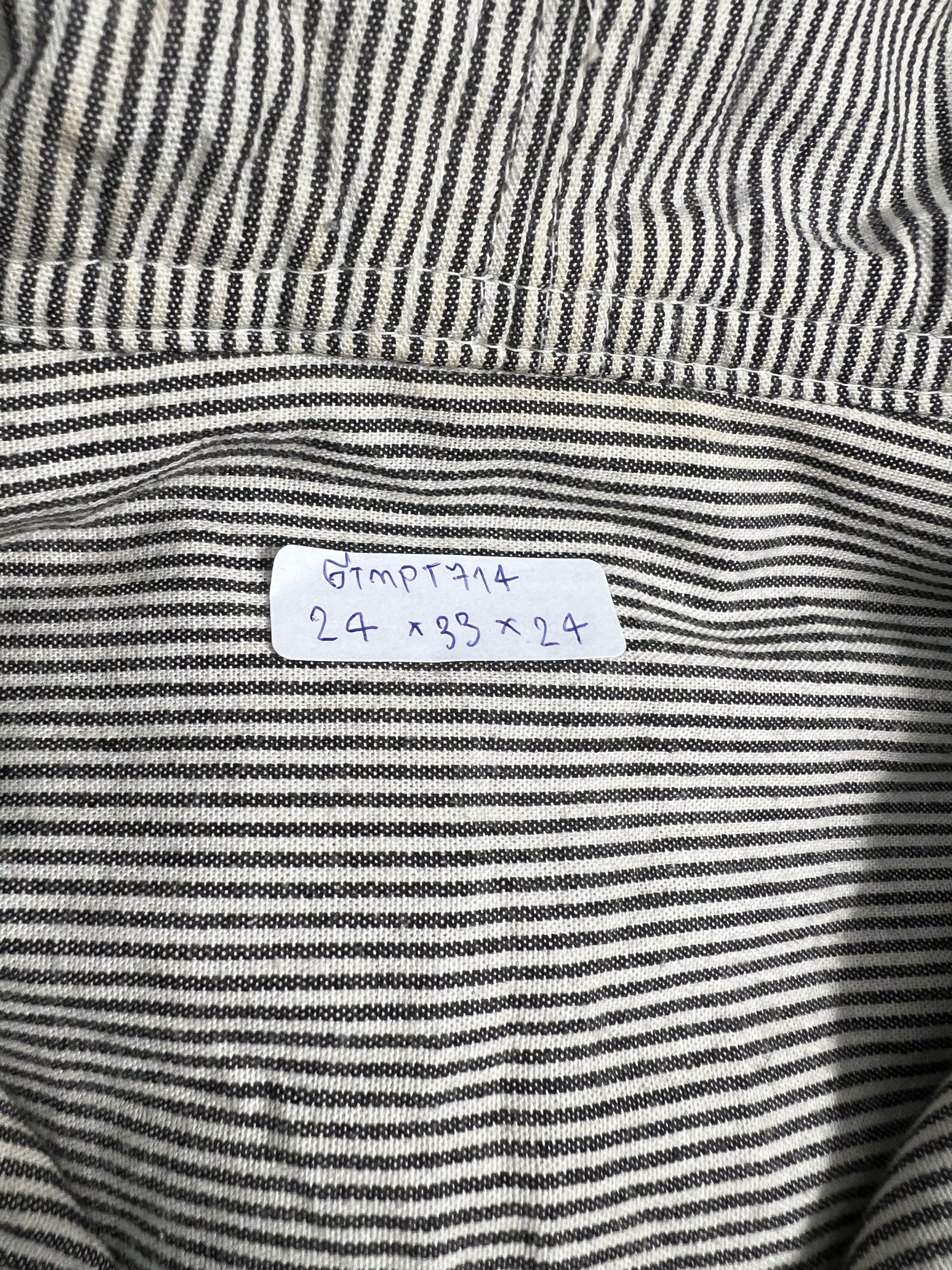 Issey Miyake Vintage ISSEY MIYAKE Lined Denim Hoodie Parka (9) GTMPT714 Size US L / EU 52-54 / 3 - 5 Thumbnail