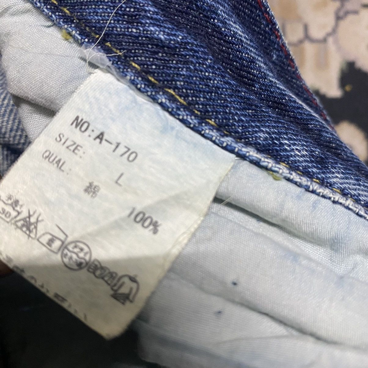 Japanese Brand Ozz-First Pinball Mudwash Denim Flare Jeans Size US 33 - 22 Thumbnail