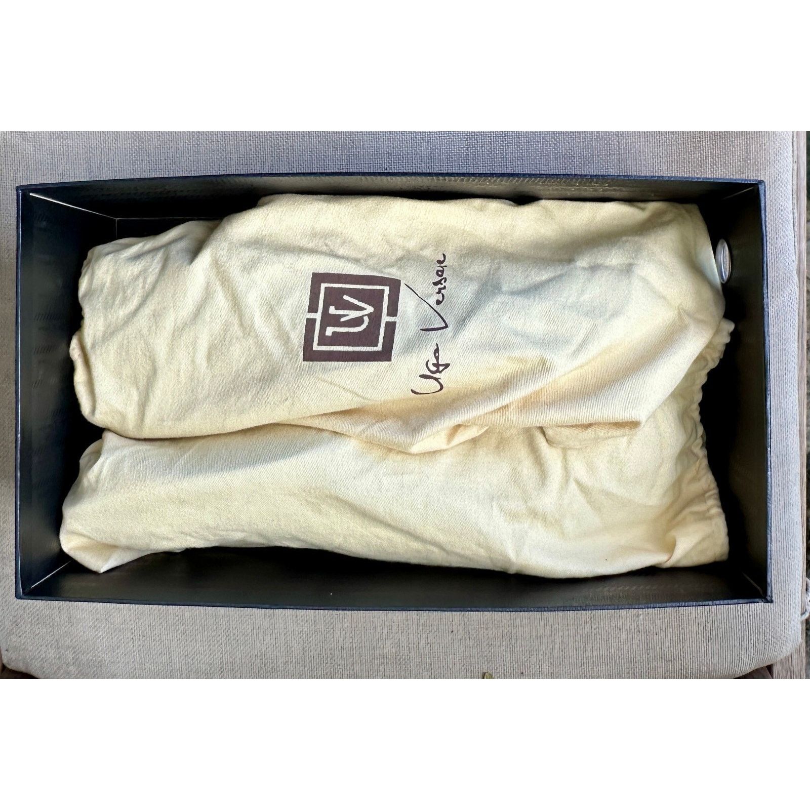 Ugo Cacciatori Ugo Vasare Italian Oxblood Oxford Brogues Size 13 w/ Box Size US 13 / EU 46 - 2 Thumbnail