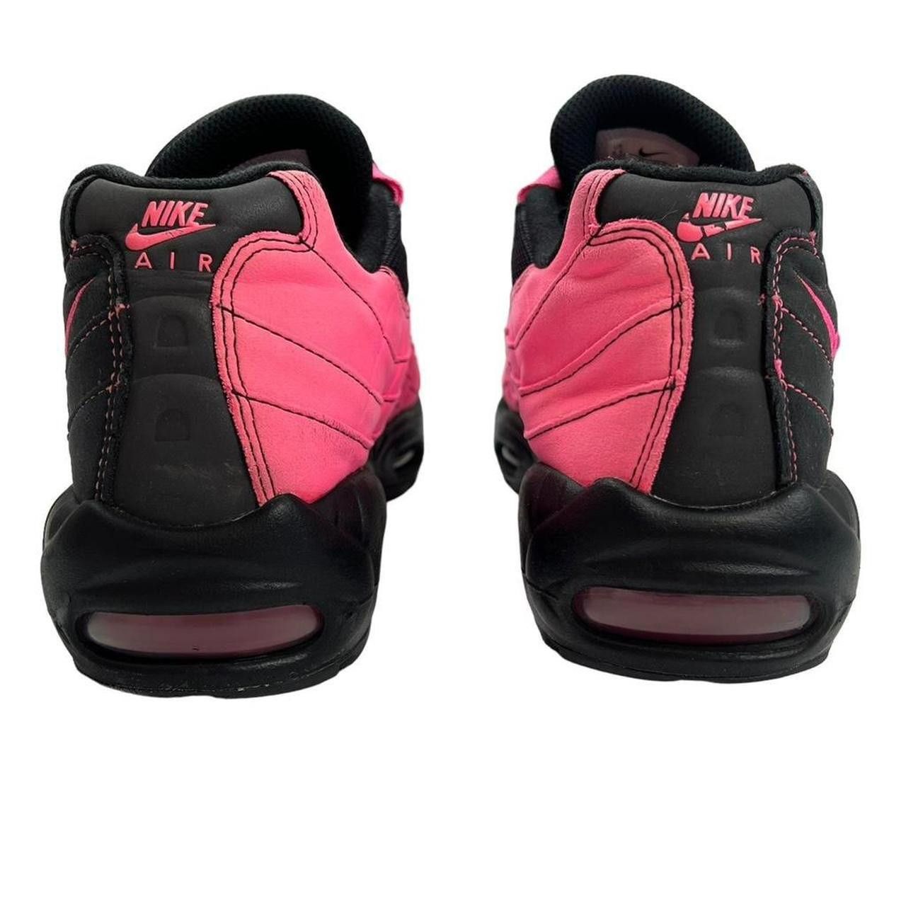 Nike Nike Air Max 95 Black Pink Blast - Size US 9.5 / EU 43 Size US 9.5 / EU 42-43 - 6 Thumbnail