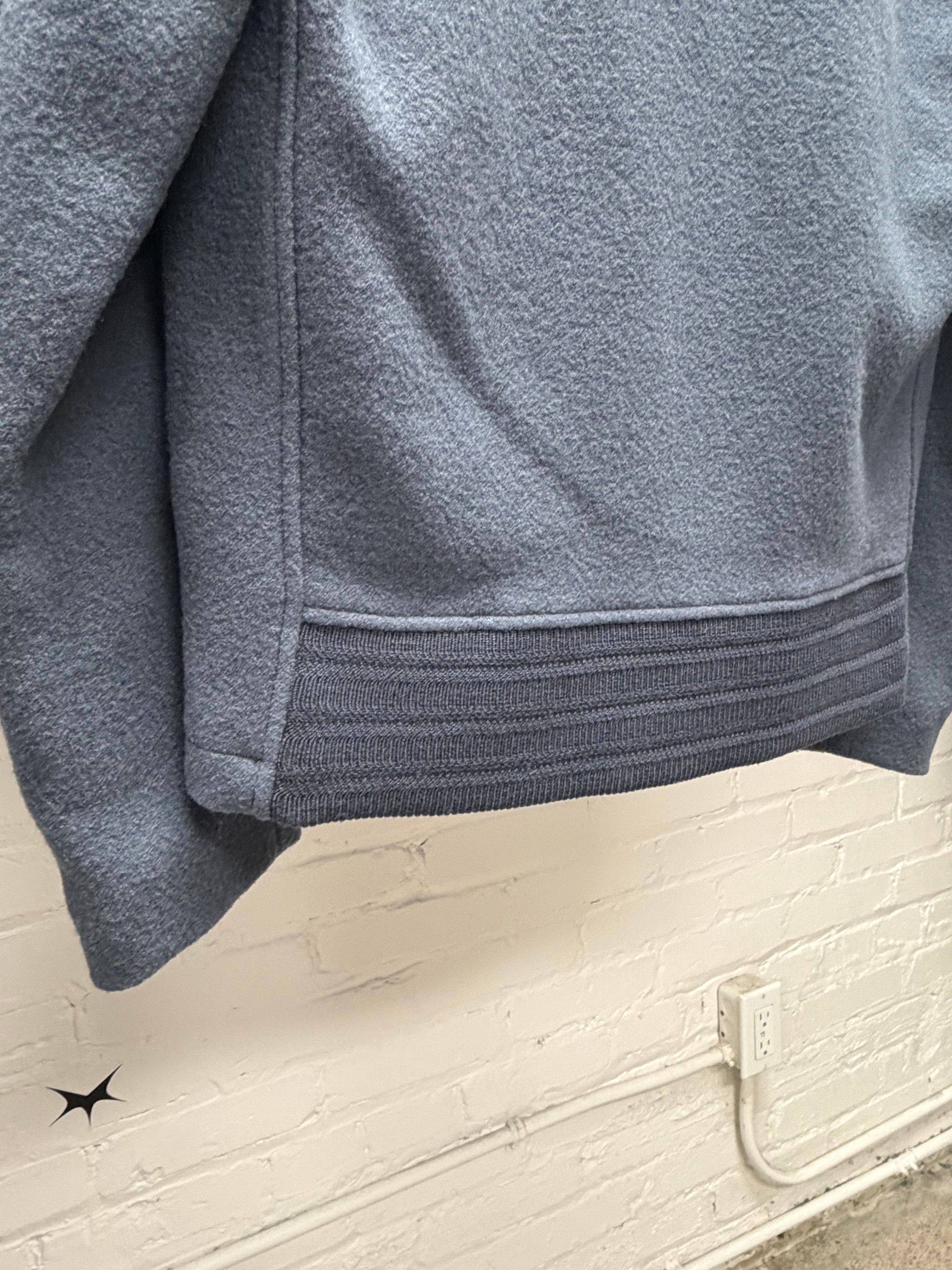 Gucci Gucci by Frida Giannini Light Blue Wool Cropped ‘Workers’ Jacket Size US M / EU 48-50 / 2 - 5 Thumbnail