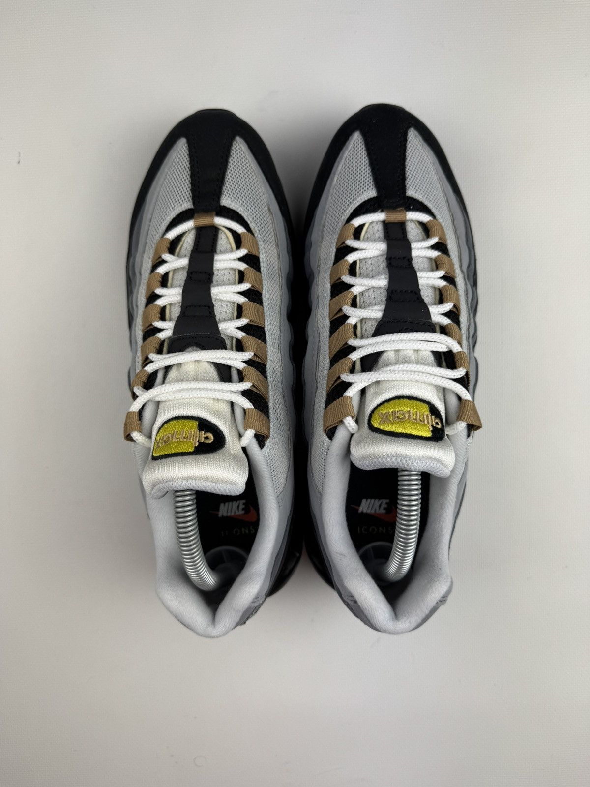 Nike Air Max 95 OG Icons Yellow Strike Betmens EU9