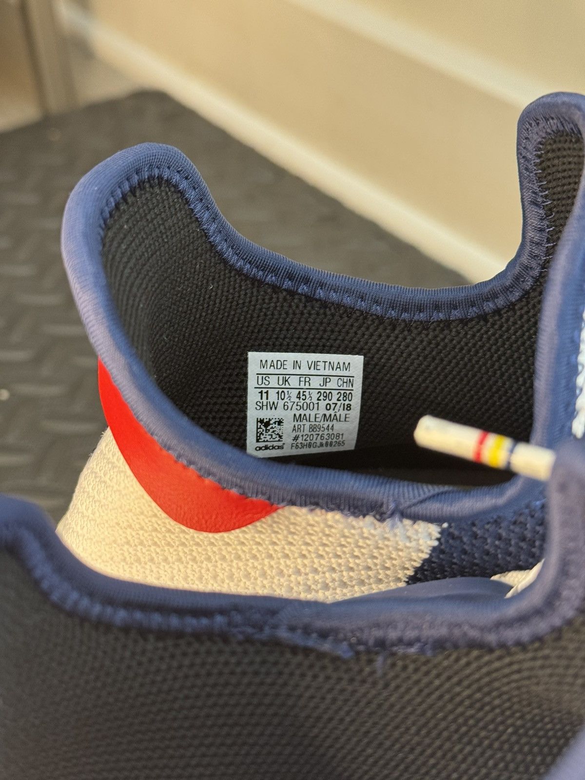 Adidas Adidas BBC HU NMD Size US 11 / EU 44 - 8 Thumbnail