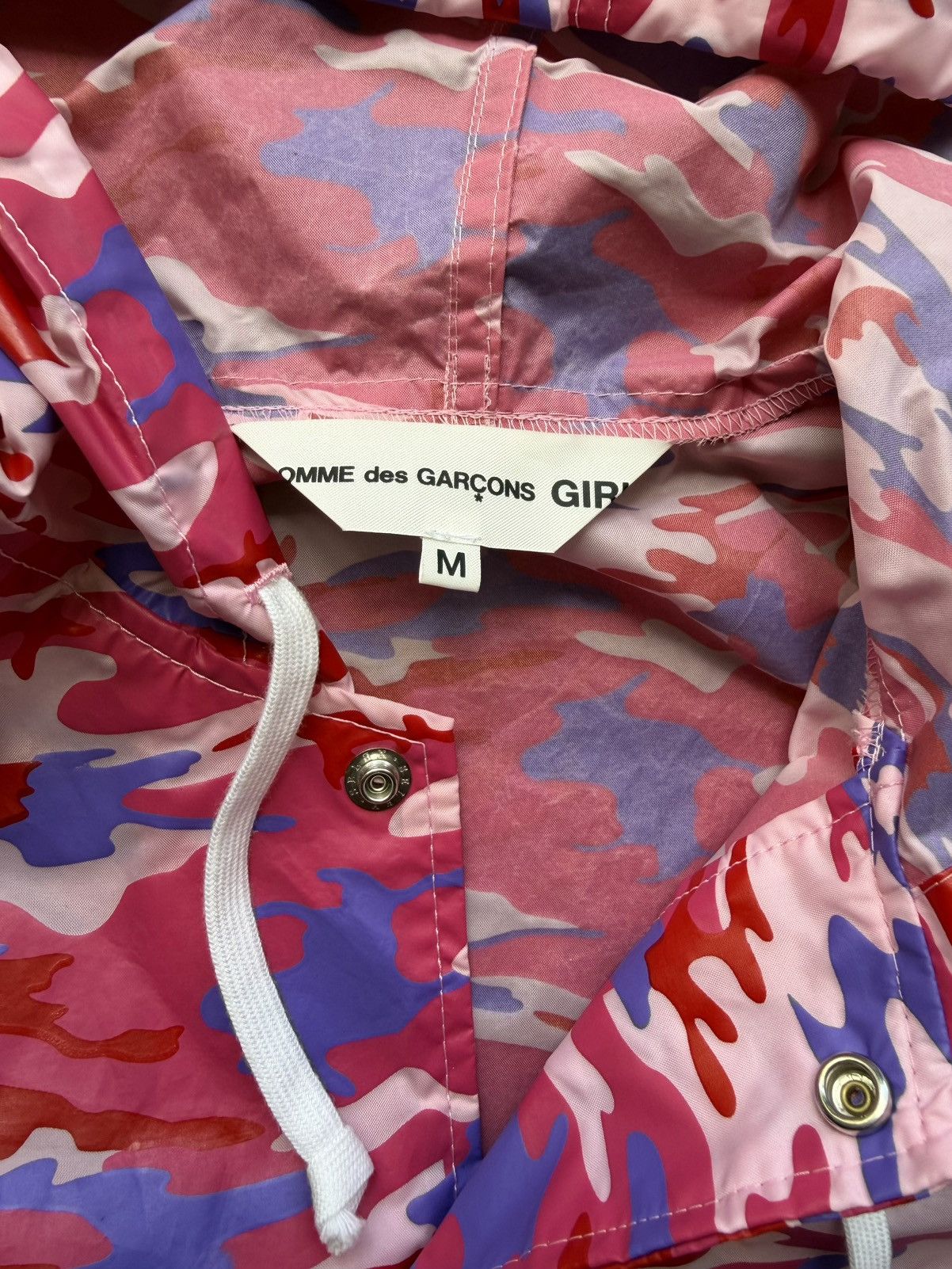 Comme des Garcons Girl Comme Des Garcons Girl AD2020 Camoflauge Windbreaker Size M / US 6-8 / IT 42-44 - 3 Thumbnail