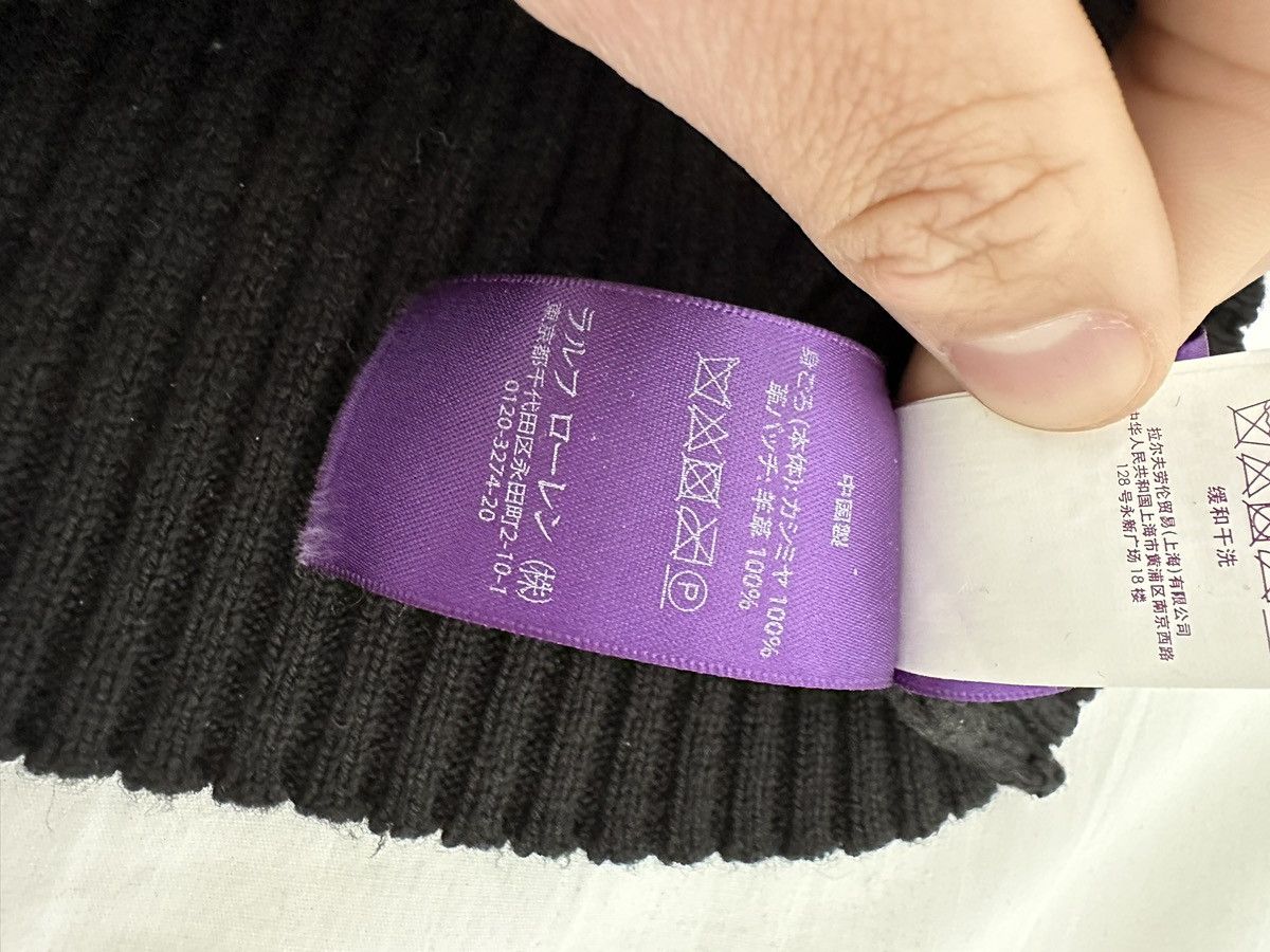 Ralph Lauren Purple Label Ralph Lauren Purple Label 100% Cashmere sweater Size US S / EU 44-46 / 1 - 15 Thumbnail
