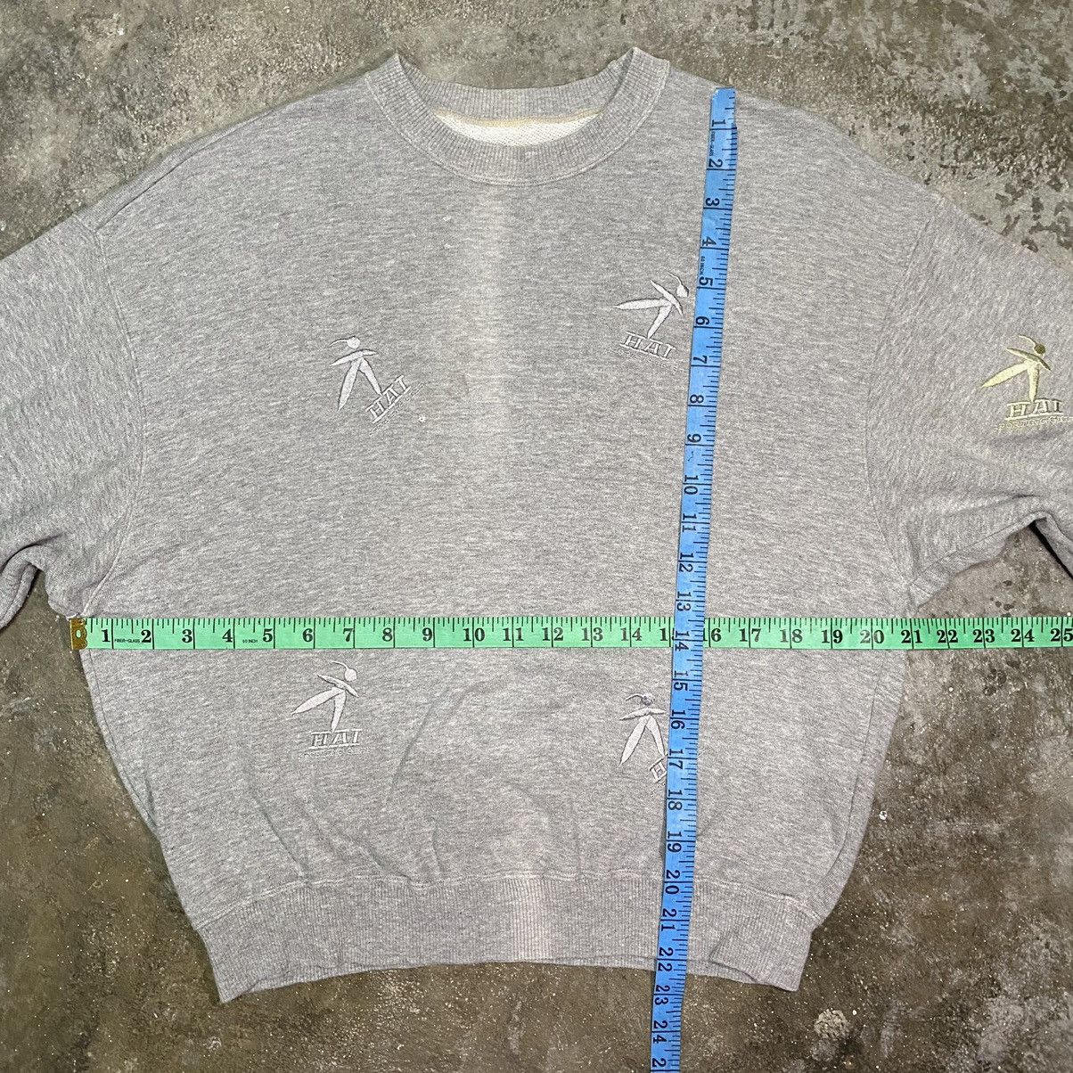 Hai Sporting Gear × Issey Miyake Vintage Hai Sporting Gear Embroidery Logo Sweatshirt Size US M / EU 48-50 / 2 - 11 Thumbnail