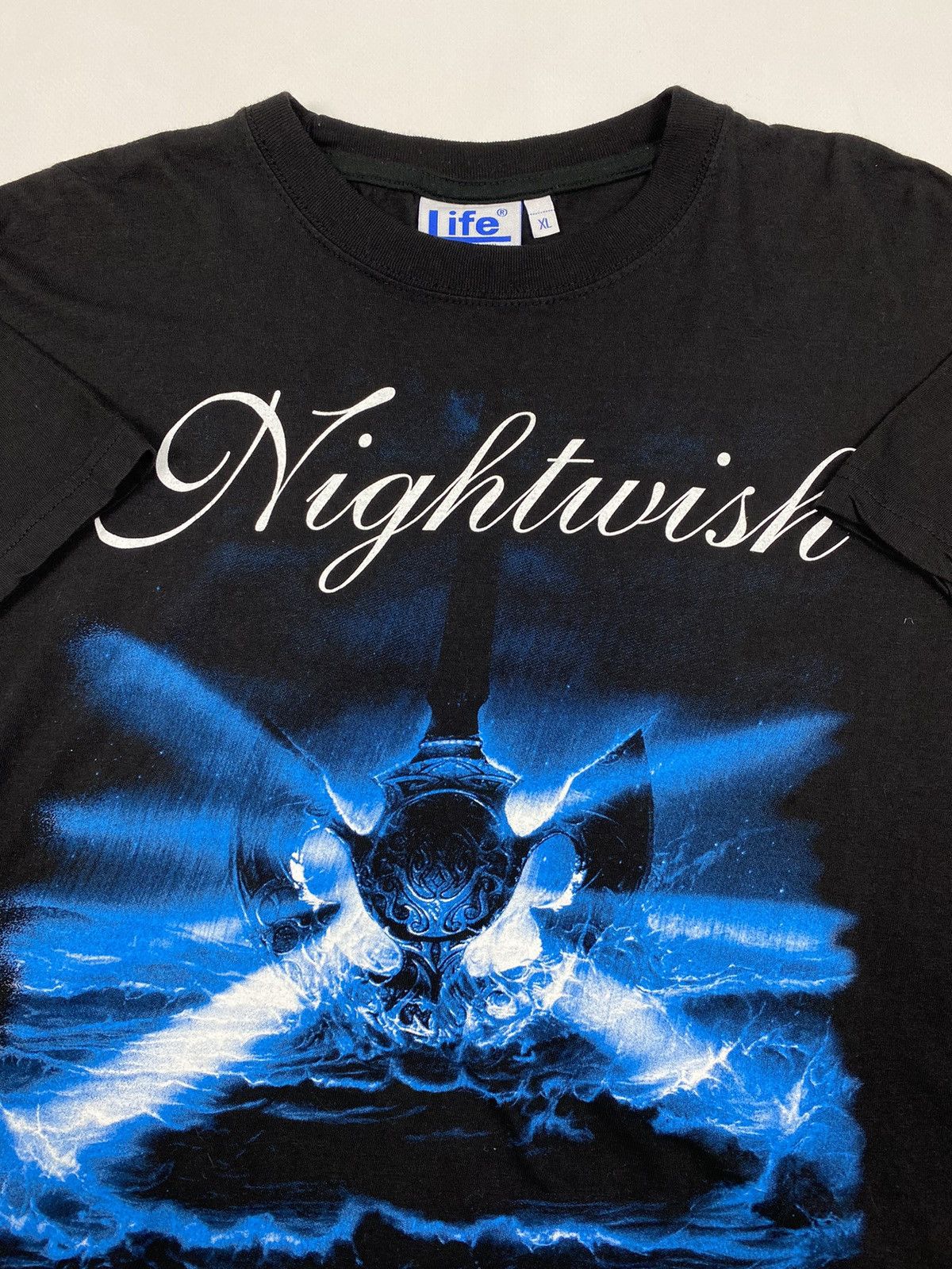 Band Tees Y2K Nightwish Dark Passion Play Graphic Boxy Tee Size US XL / EU 56 / 4 - 2 Thumbnail