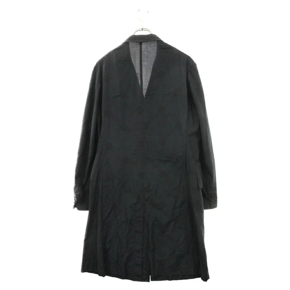 Yohji Yamamoto Yohji Yamamoto POUR HOMME 17SS Dot pattern long jacket Size US M / EU 48-50 / 2 - 2 Thumbnail