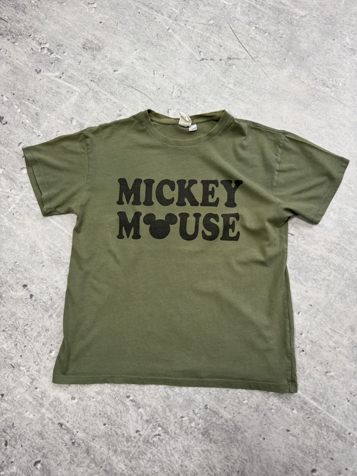 Mickey Mouse Mickey mouse vintage H&M tee big logo Size US M / EU 48-50 / 2 - 1 Thumbnail