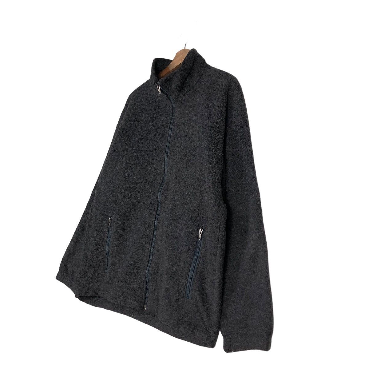 The North Face 🔥Vintage Zipper Fleece Chore Jacket The North Face Size US L / EU 52-54 / 3 - 2 Thumbnail