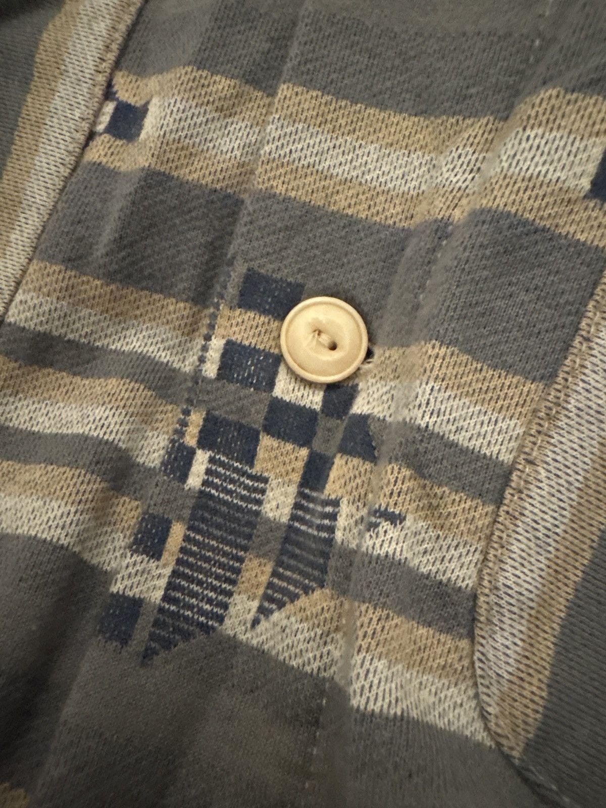 RRL Ralph Lauren RRL Ralph Lauren Camp Shirt Size US L / EU 52-54 / 3 - 3 Thumbnail