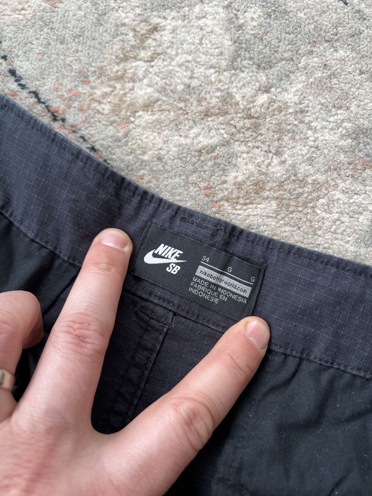 Nike Nike SB Shorts Size US 34 / EU 50 - 4 Thumbnail