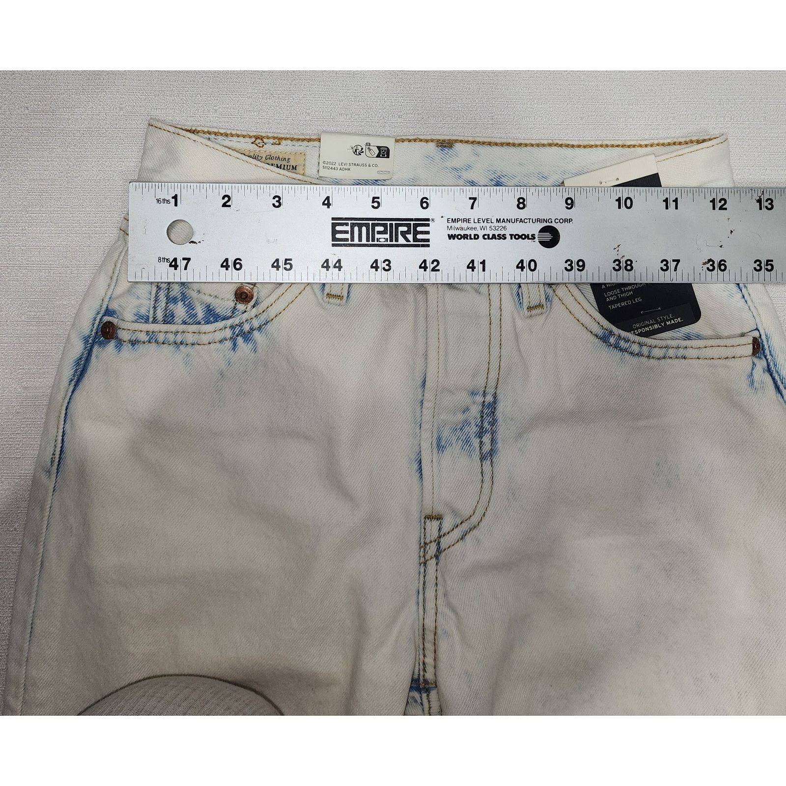 Levi's Levi's 501 original W23'' x L40'' women's jeans-button fly Size 23" - 4 Thumbnail