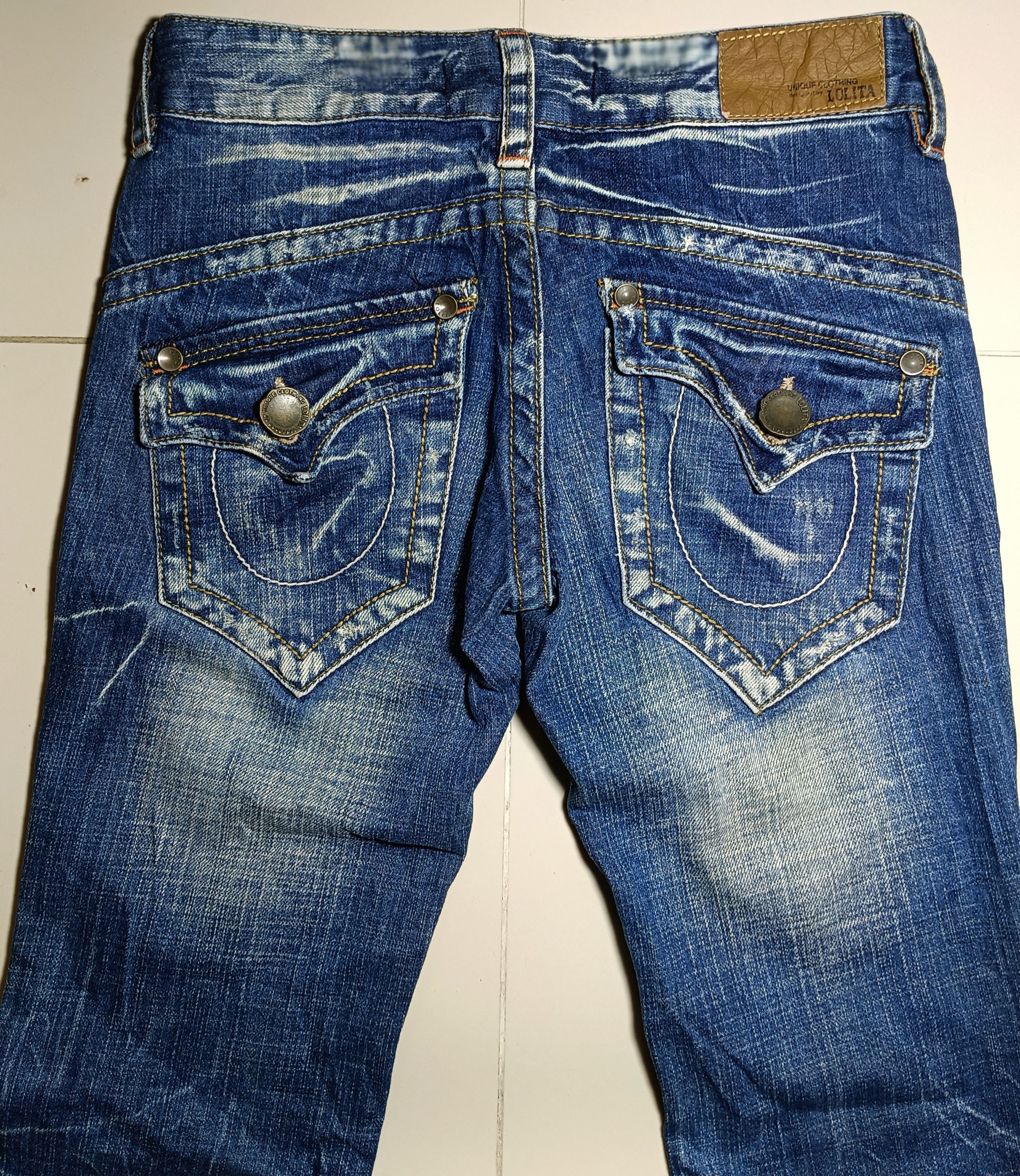 Undercover Vintage Lolita Flare Jeans Size US 29 - 7 Thumbnail