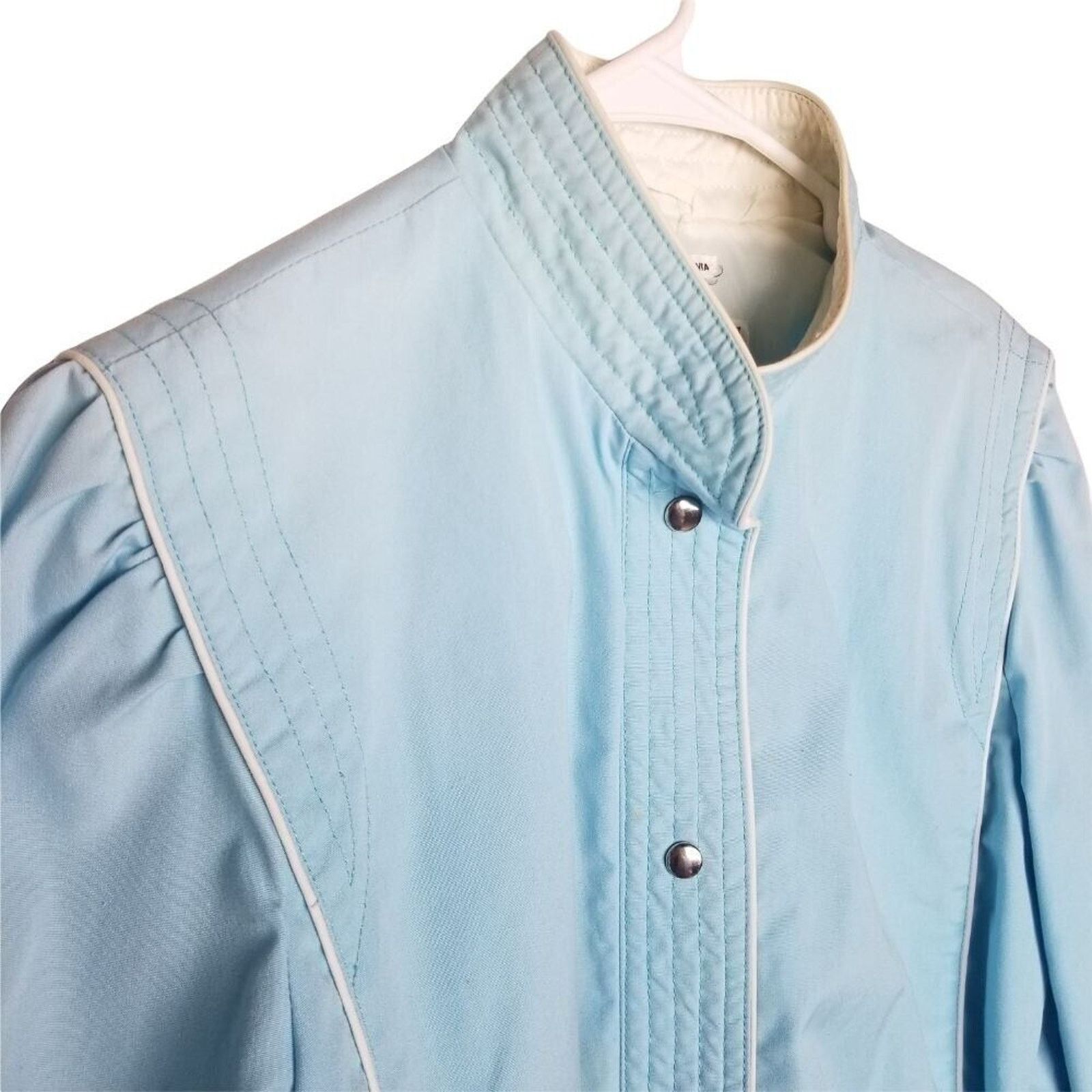 Vintage Vintage Current Seen Womens Bomber Jacket Retro Pastel L Size L / US 10 / IT 46 - 5 Thumbnail
