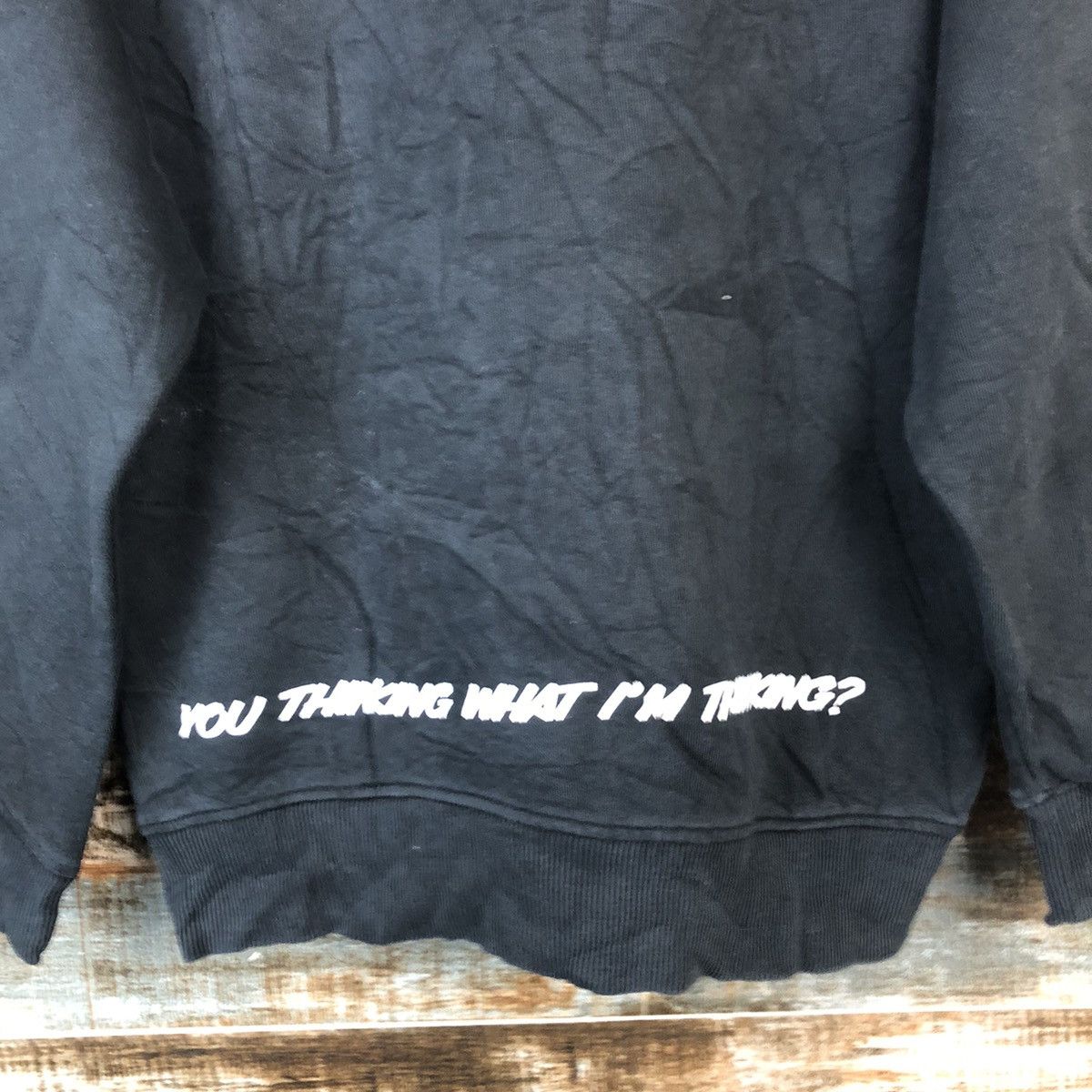 Cartoon Network × Disney × Vintage H&M Divided Disney Toy Story Black Sweatshirt #A2036 Size US XS / EU 42 / 0 - 18 Thumbnail