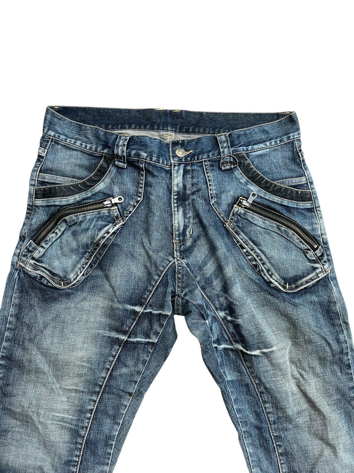 If Six Was Nine ppfm curve leg denim Size US 32 / EU 48 - 2 Thumbnail