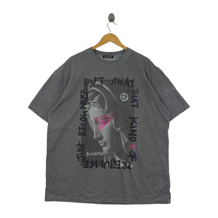 Vintage BLACKBLOND KOREA STREETWEAR Recognize Tee Shirt Size US XXL / EU 58 / 5 - 1 Thumbnail