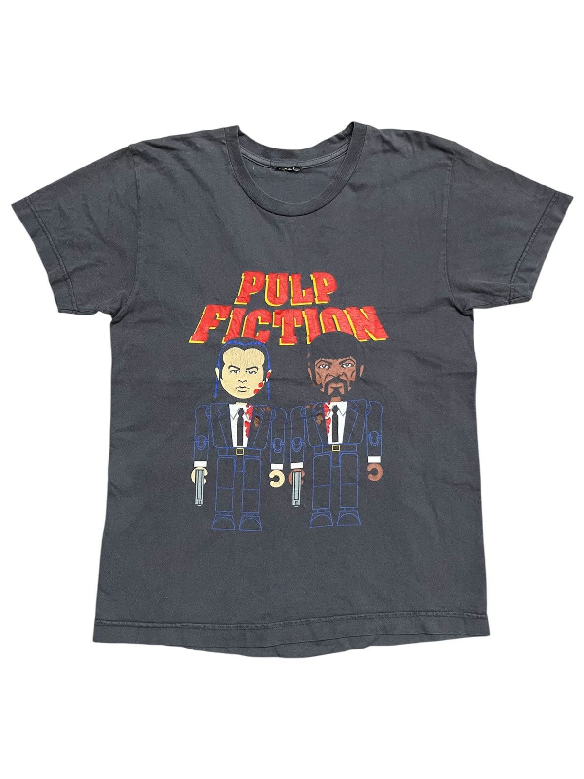 Rap Tees Vintage Pulp Fiction Quentin Tarantino Movie Lego T-Shirt Size US M / EU 48-50 / 2 - 1 Thumbnail