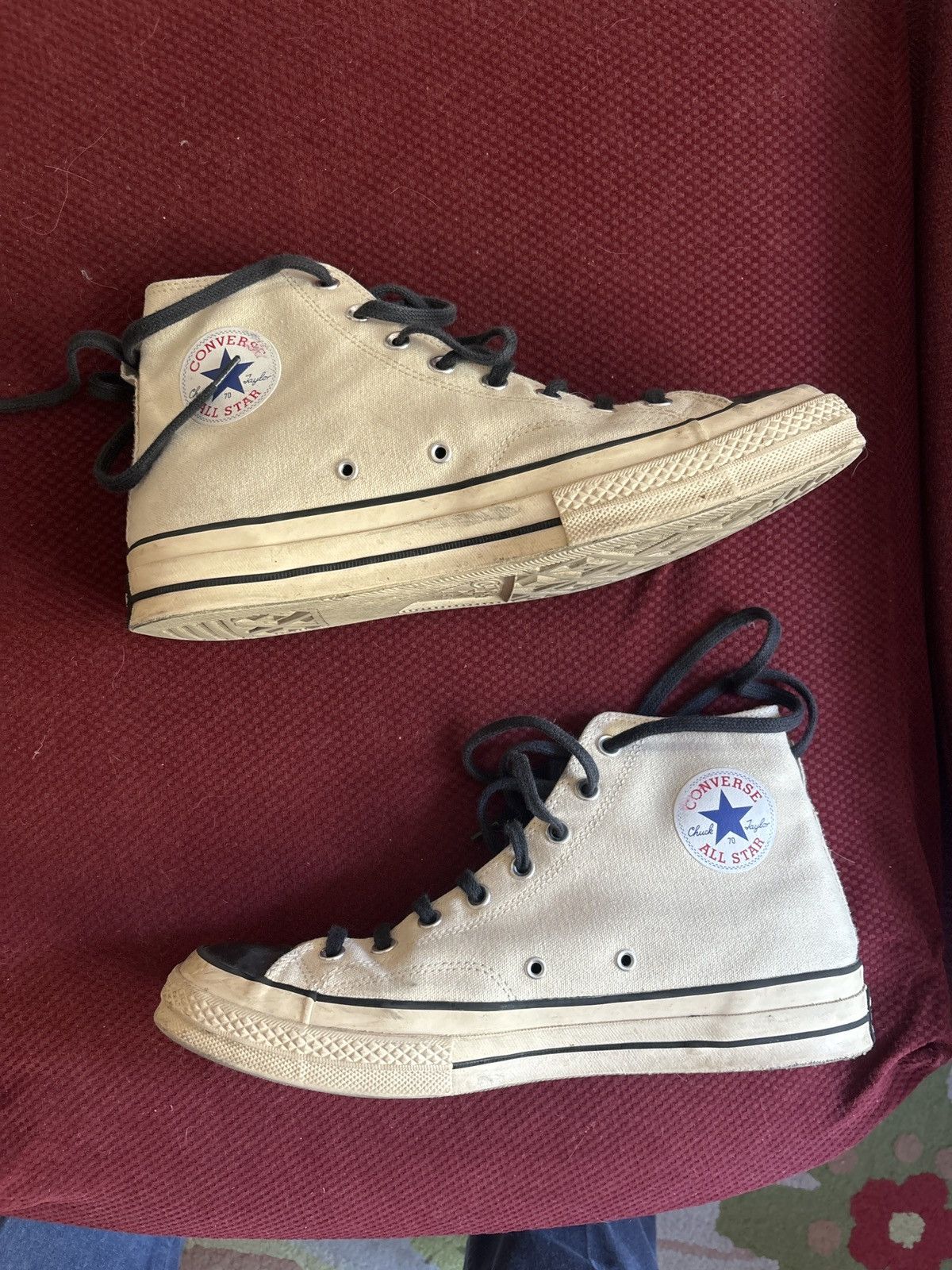 Converse × Fear of God Fear of God Converse Size US 11 / EU 44 - 5 Thumbnail