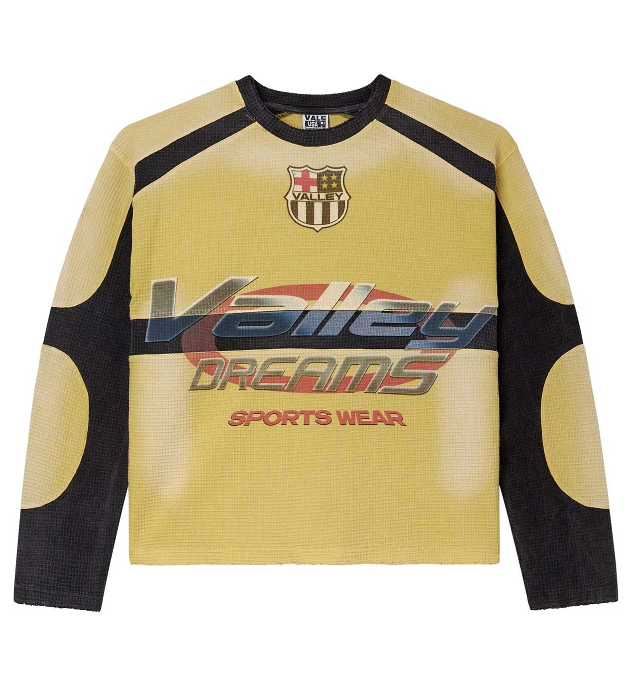 Vale Forever Motocroxxx Thermal L/S Sunday Yellow Size US XL / EU 56 / 4 - 1 Thumbnail