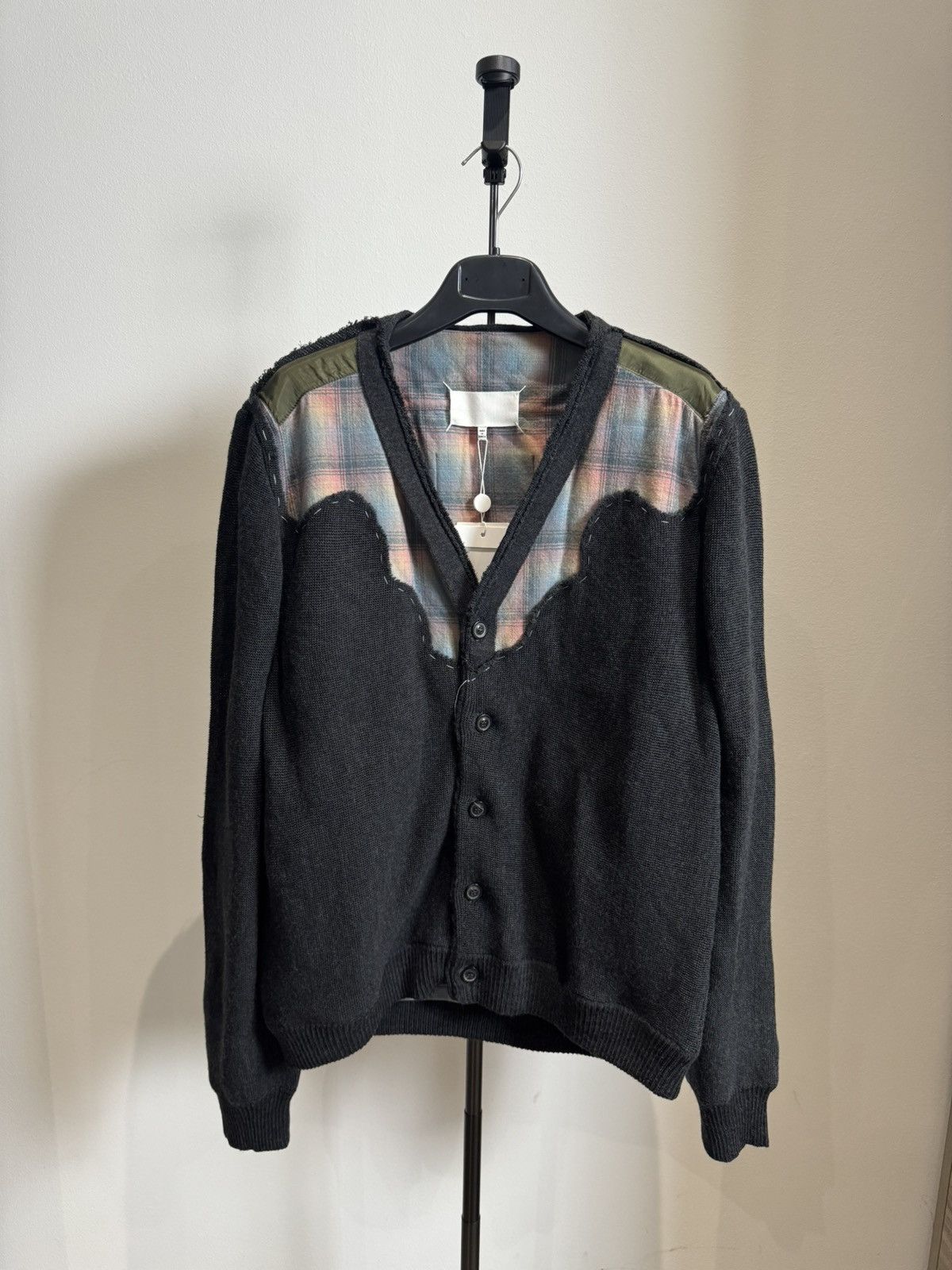 Maison Margiela × Pendleton Maison Margiela x Pendleton wool cardigan Size US M / EU 48-50 / 2 - 16 Thumbnail