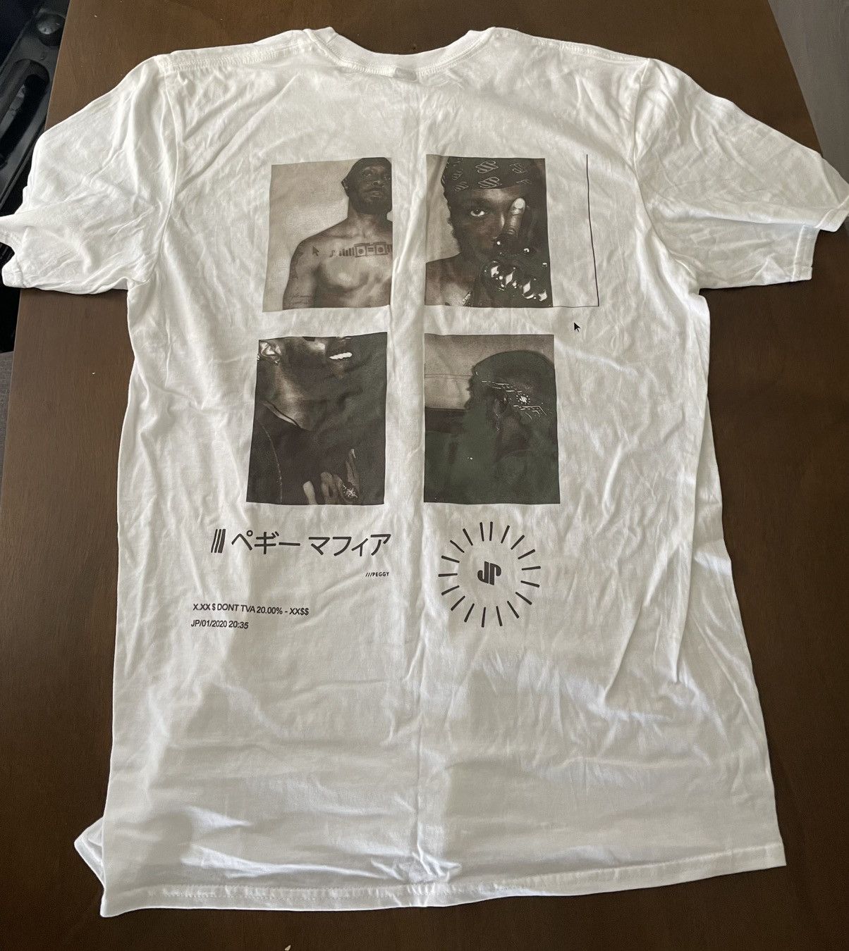 Other JPEGMAFIA Merch T-shirt Size US L / EU 52-54 / 3 - 1 Thumbnail