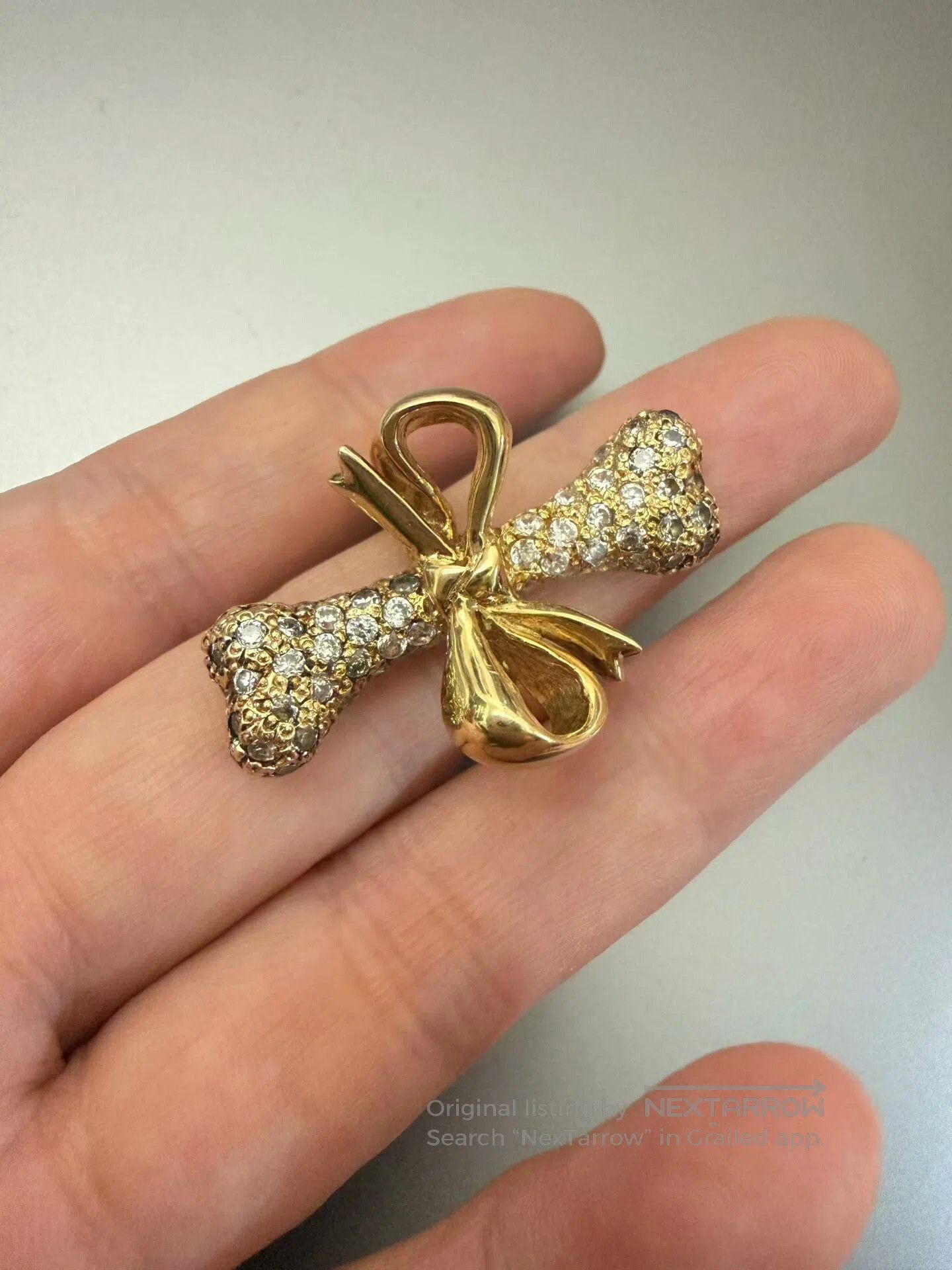 Vivienne Westwood Vivienne Westwood Saturn Diamond Bone Ring. Size ONE SIZE - 1 Thumbnail