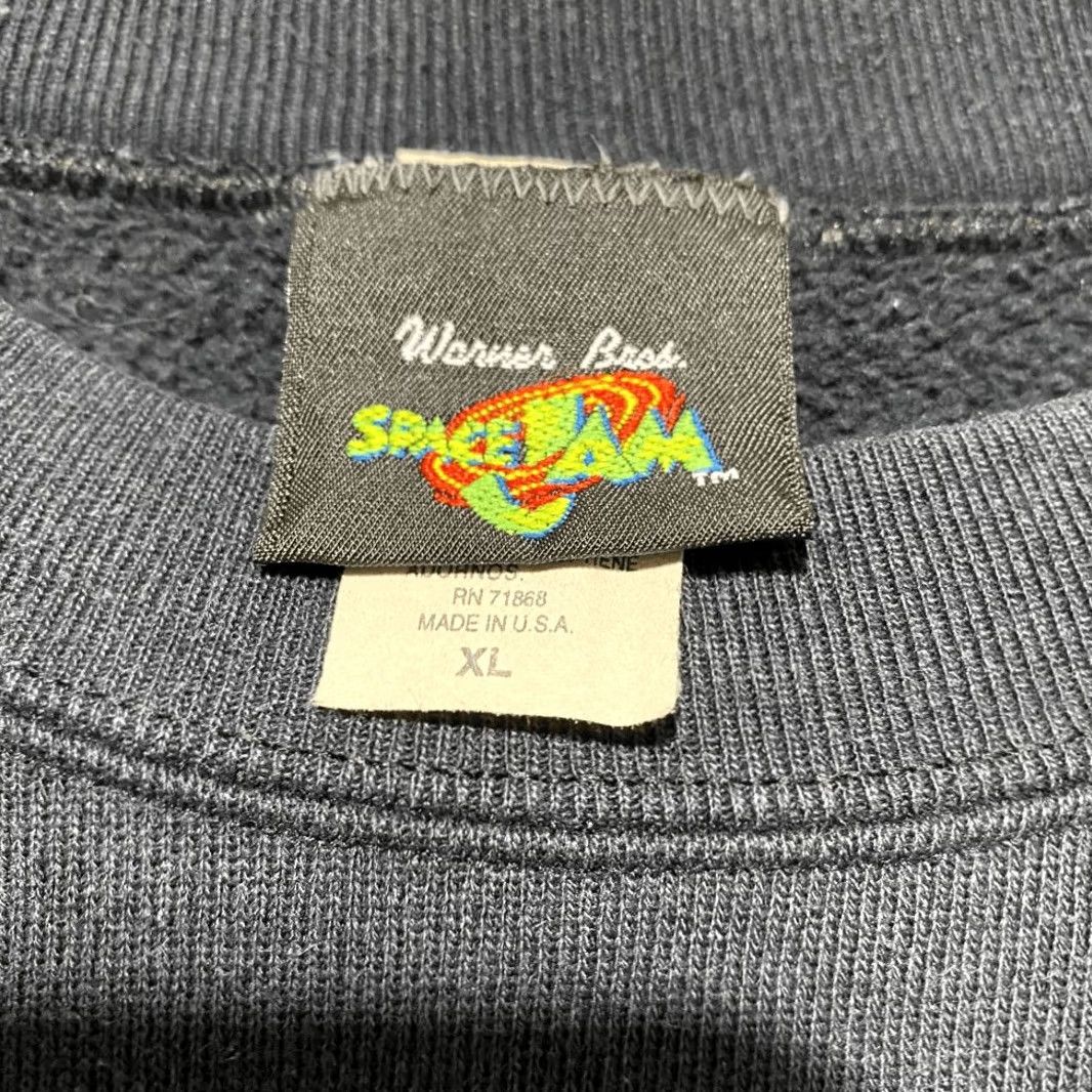 Vintage VINTAGE Warner Bros Men’s Lola Bunny Looney Tunes Crewneck Sweatshirt Black XL Size US XL / EU 56 / 4 - 5 Thumbnail
